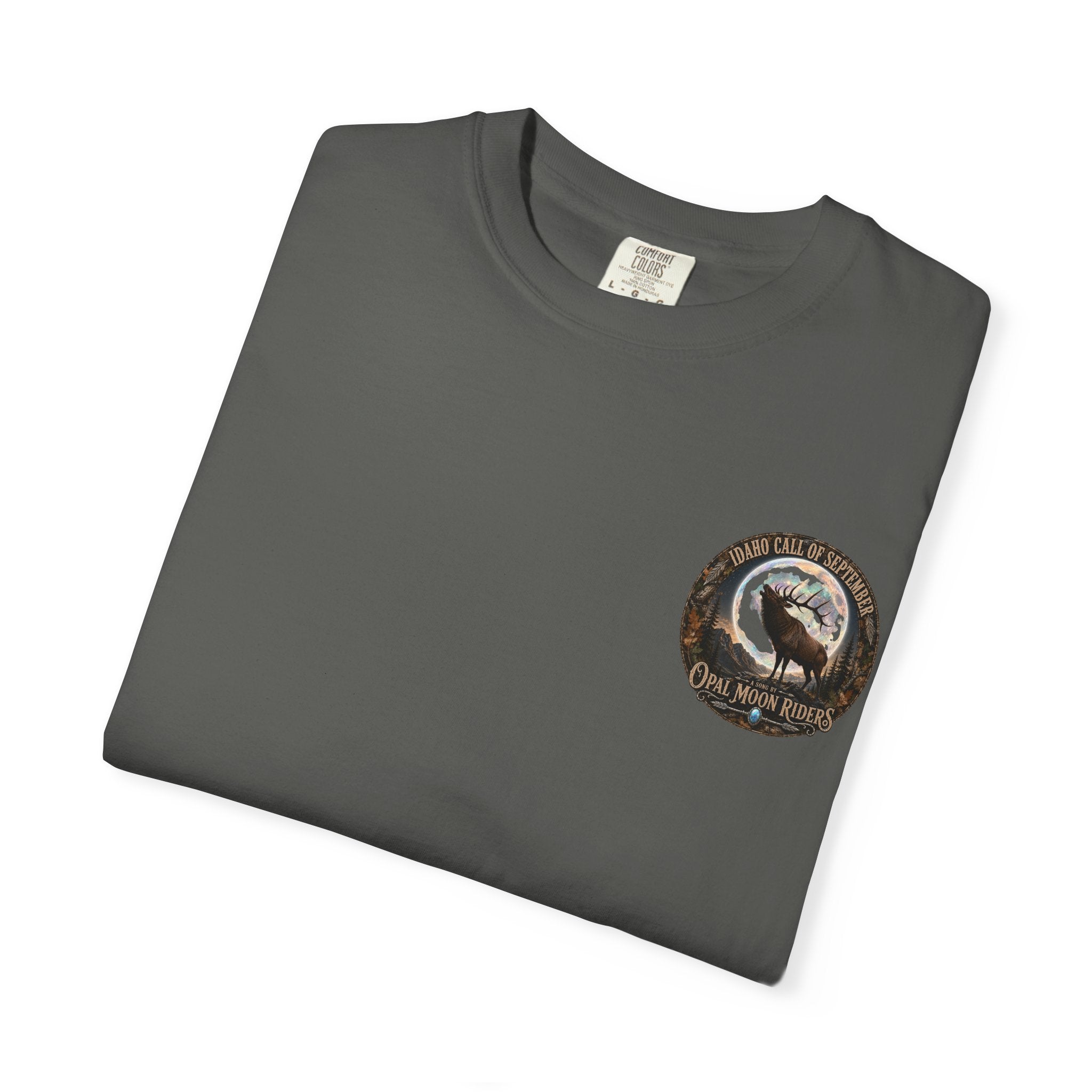 Idaho Call of September 2026 - Unisex Garment-Dyed T-shirt