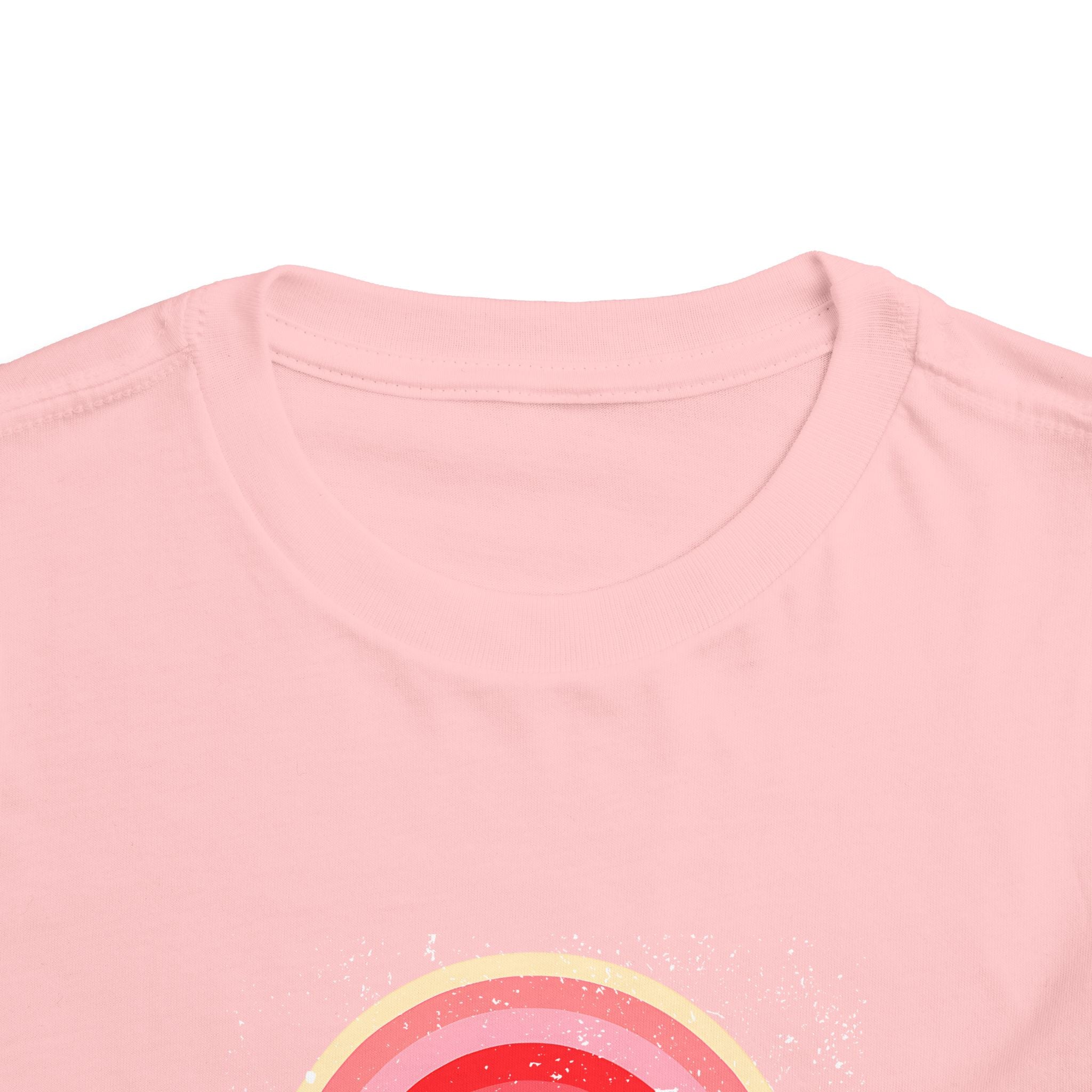 Strawberry Rainbow - Kids' T-Shirt - 2T, 3T, 4T, 5T