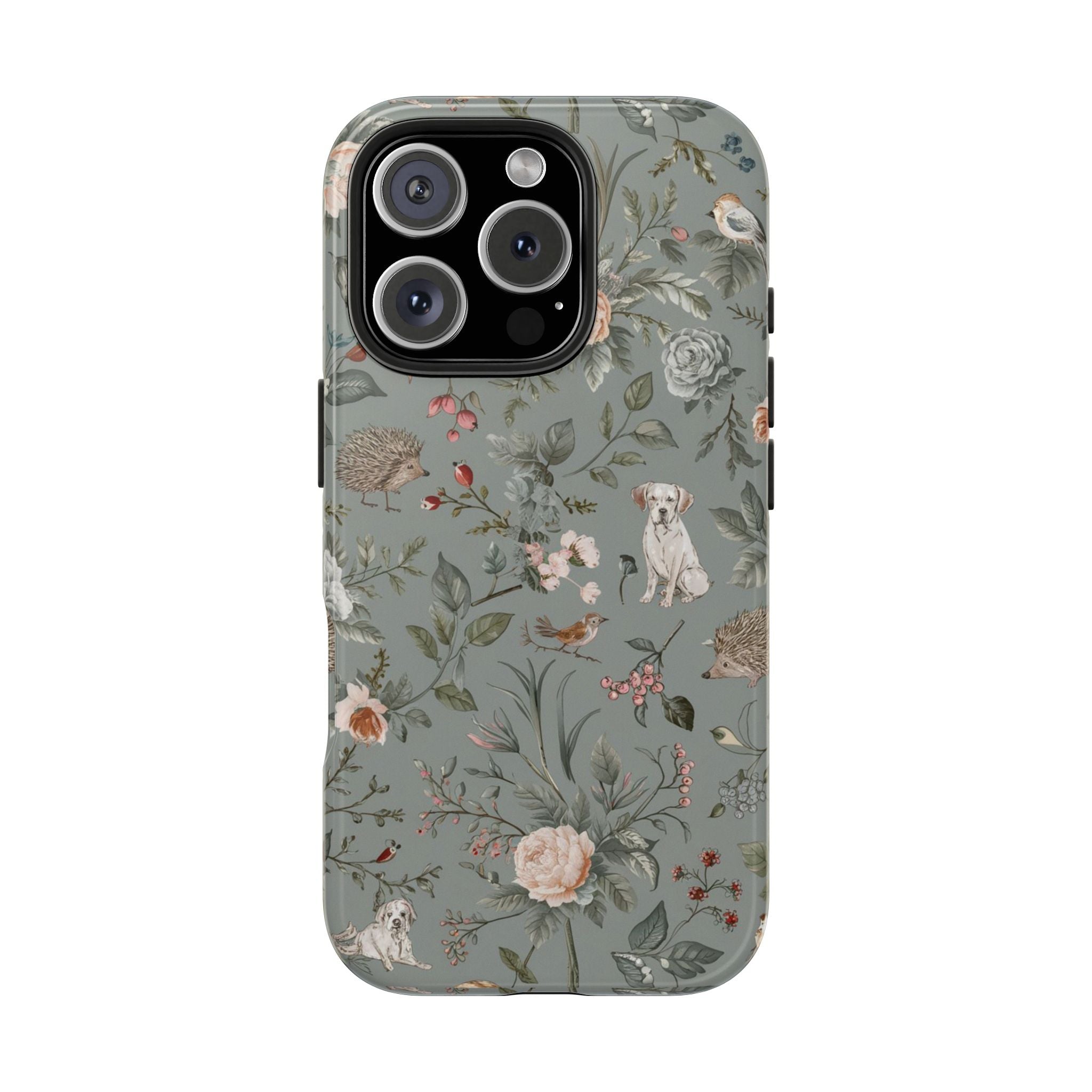 Hyde Park Stroll - Tough Case for iPhone 14, 15, 16 - Spruced Roost