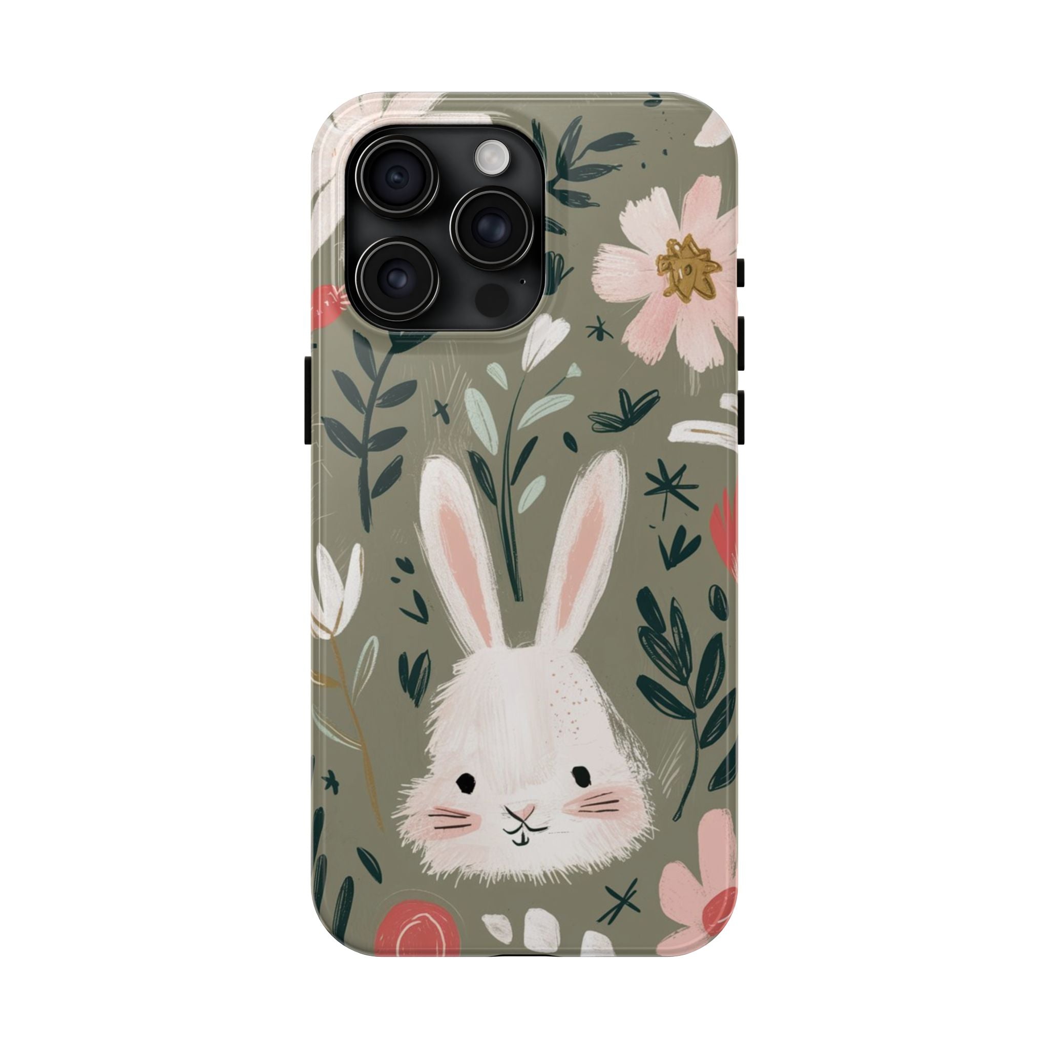 My Bunny - Tough Case for iPhone 14, 15, 16 - Spruced Roost