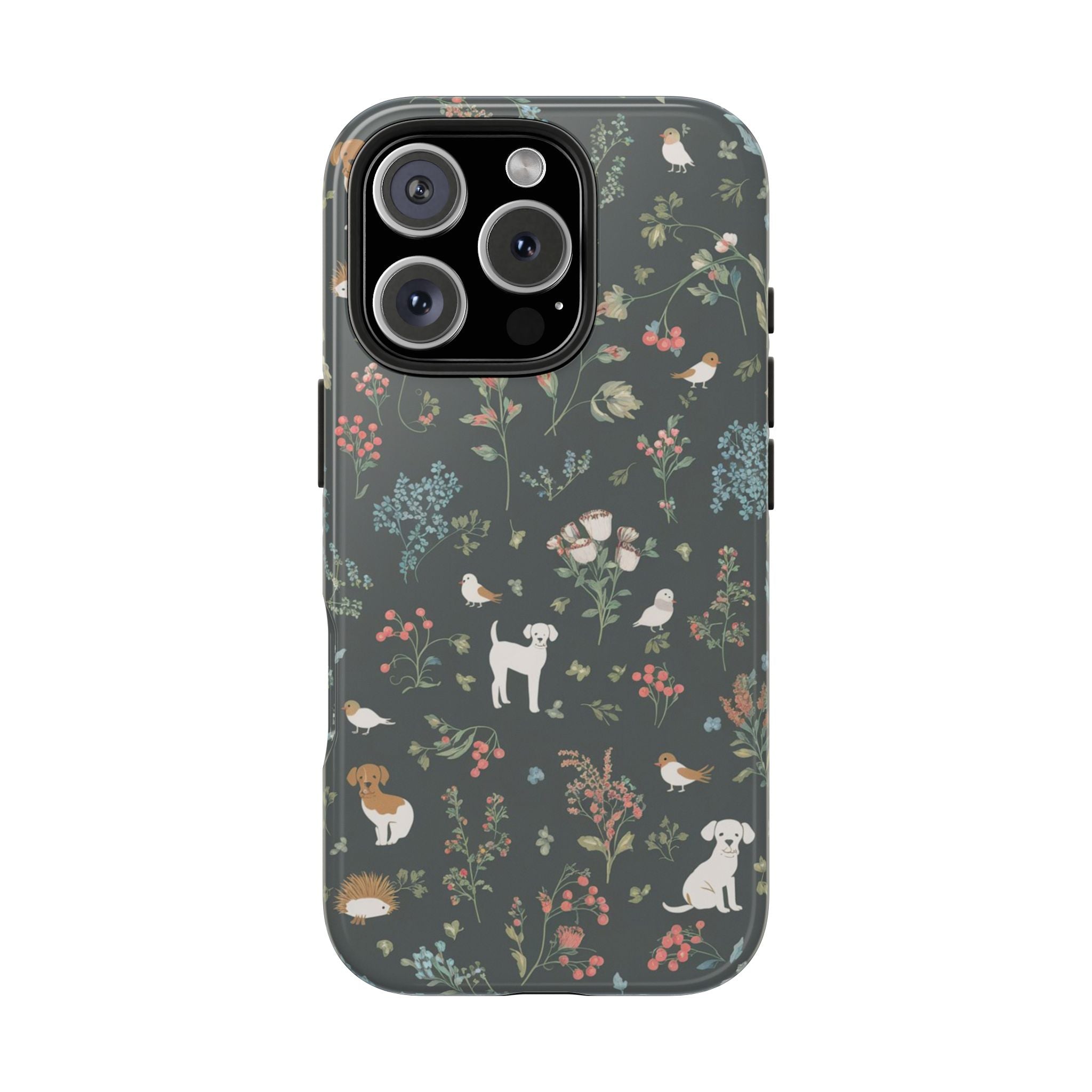 English Garden Walk - Tough Case for iPhone 14, 15, 16 - Spruced Roost