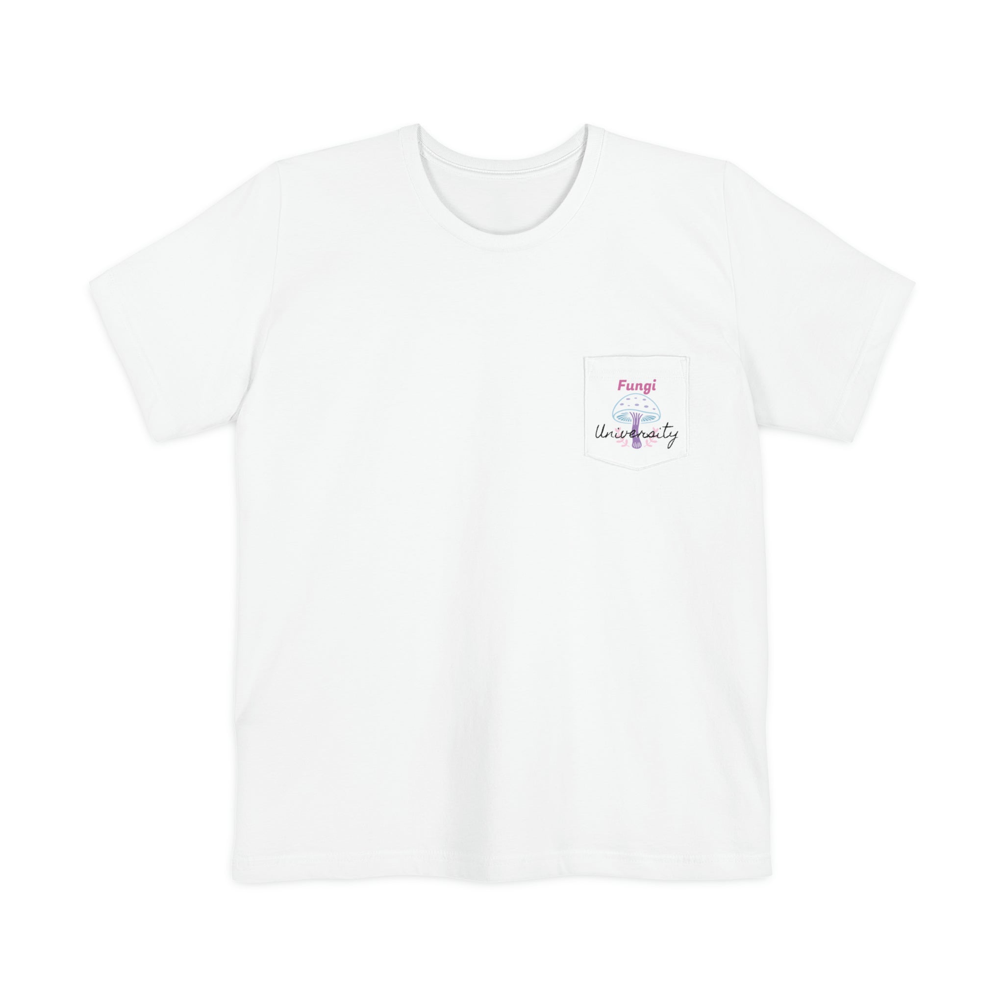 Fungi University Unisex Pocket T-shirt