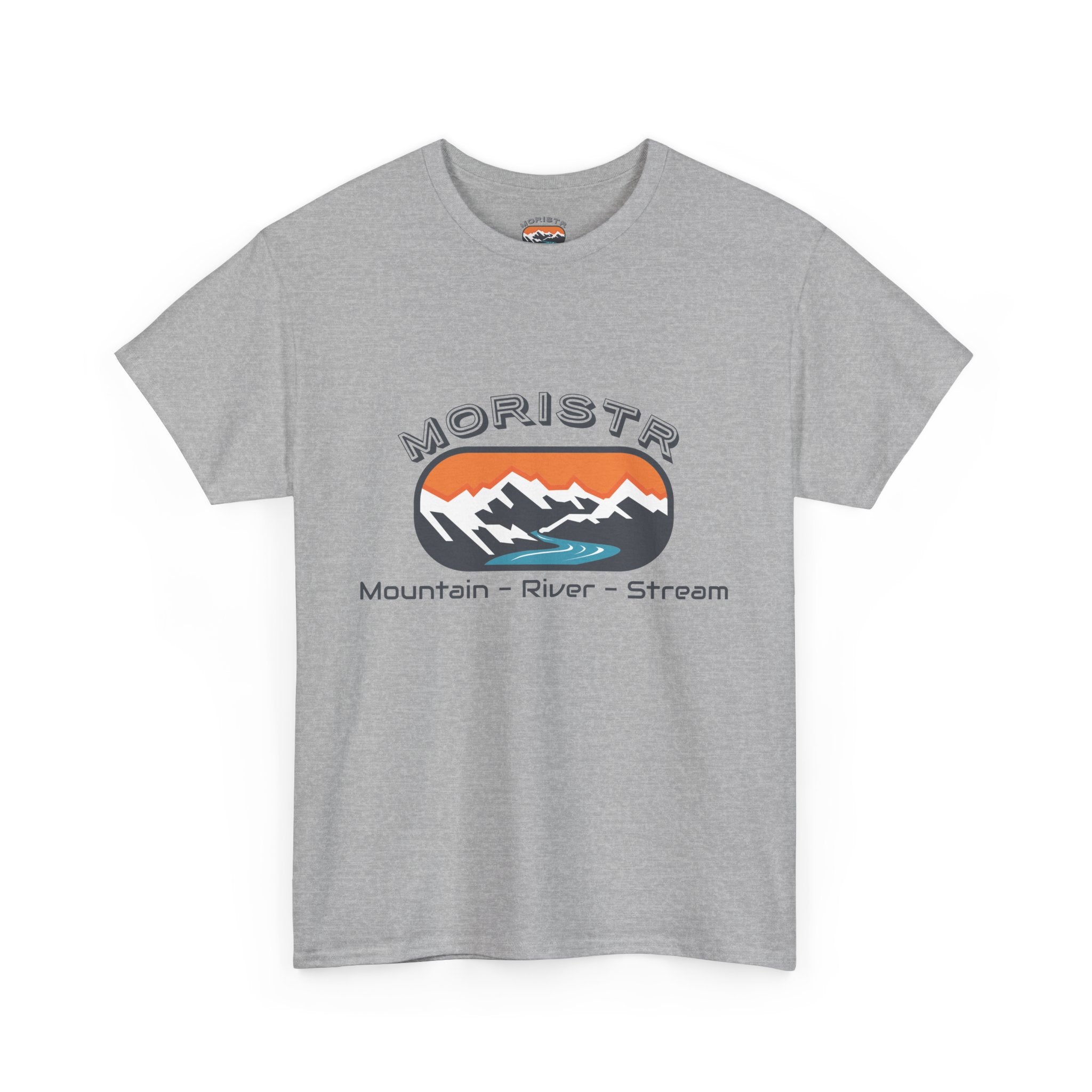 MORISTR Branded Unisex Heavy Cotton Tee - S-5XL