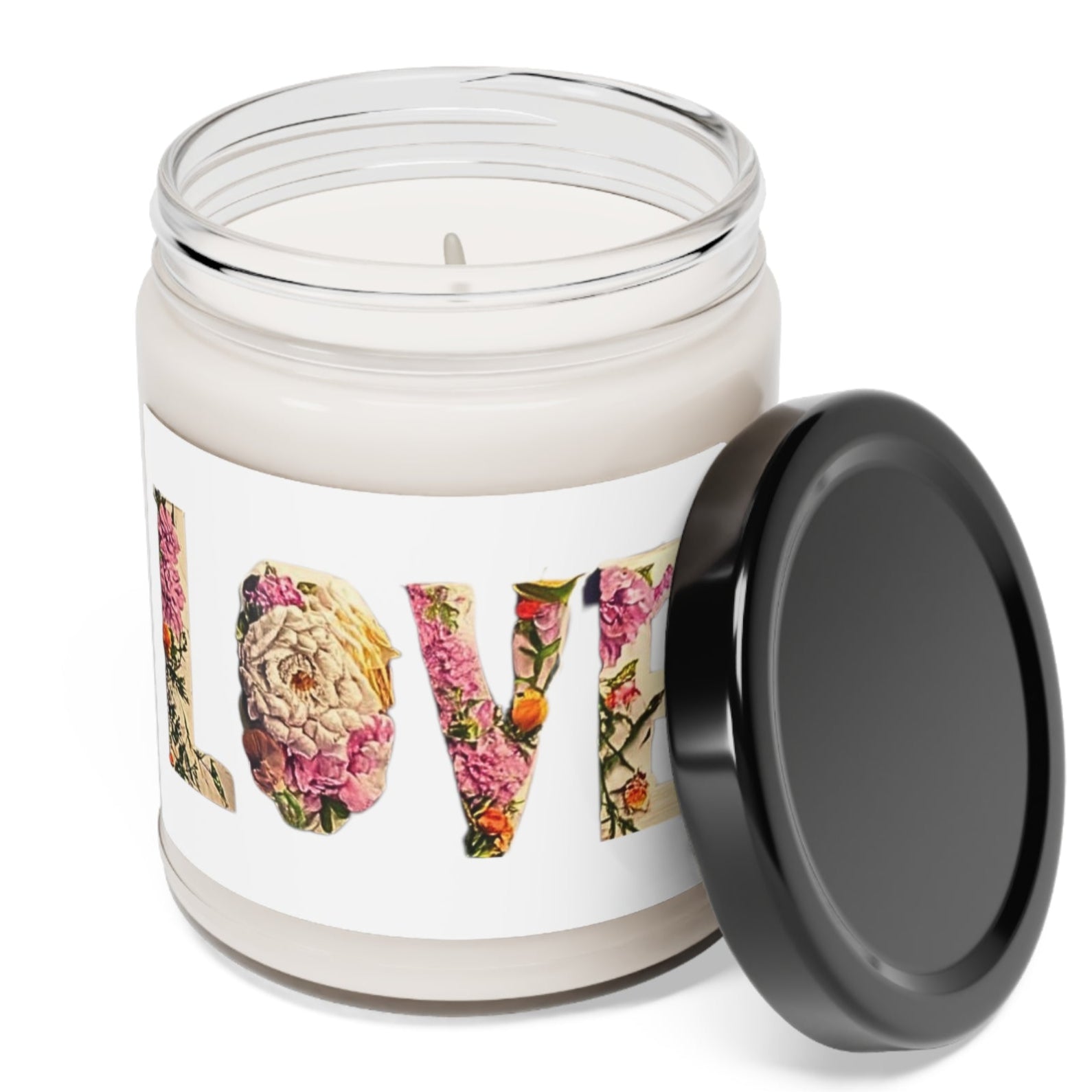 LOVE Scented Soy Candle, 9oz