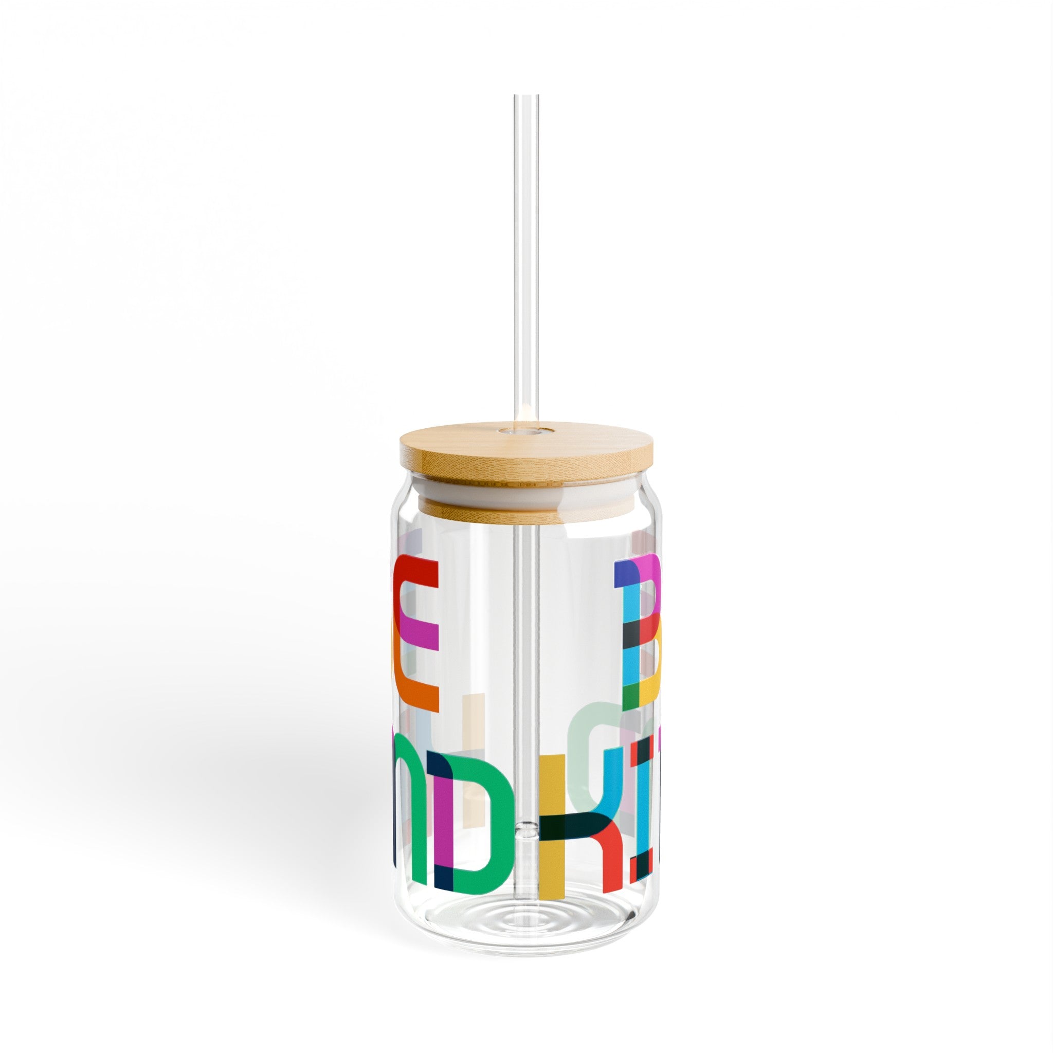 BE KIND Sipper Glass, 16oz