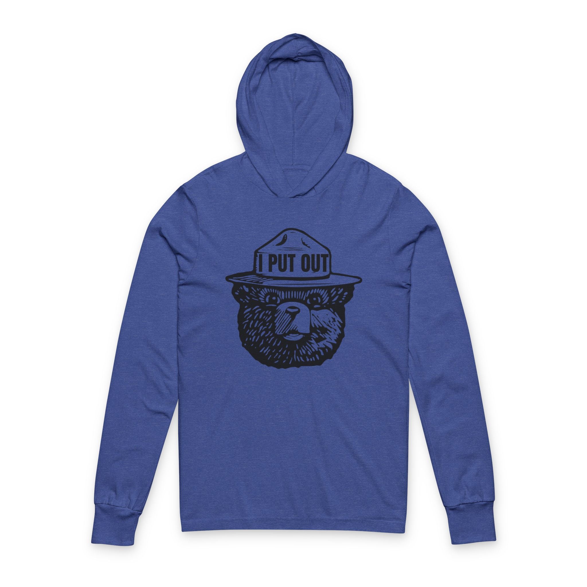 Smokey Bear "I Put Out" Graphic Hoodie Tee
