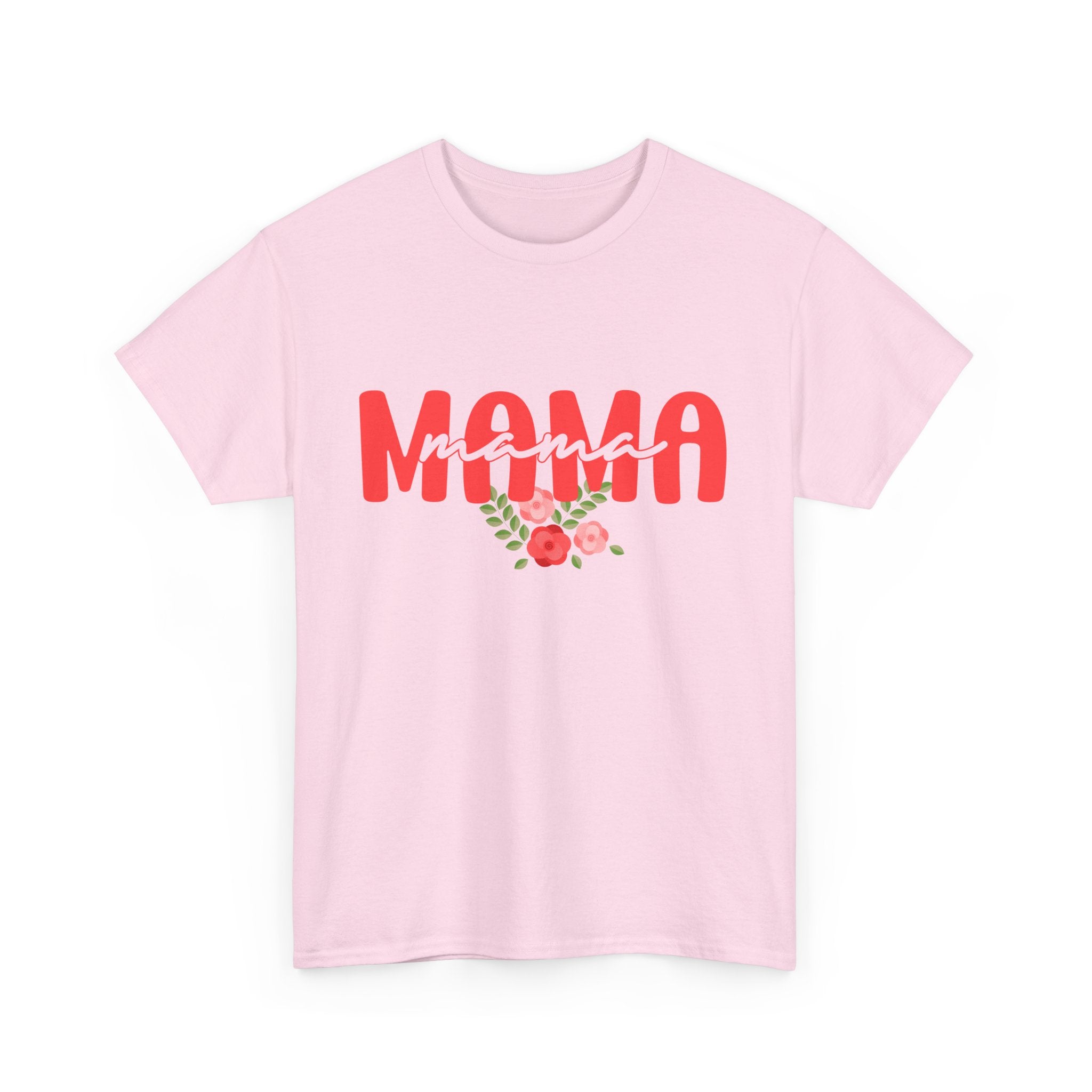 Floral Mama Colorful Unisex Heavy Cotton Tee - Spruced Roost