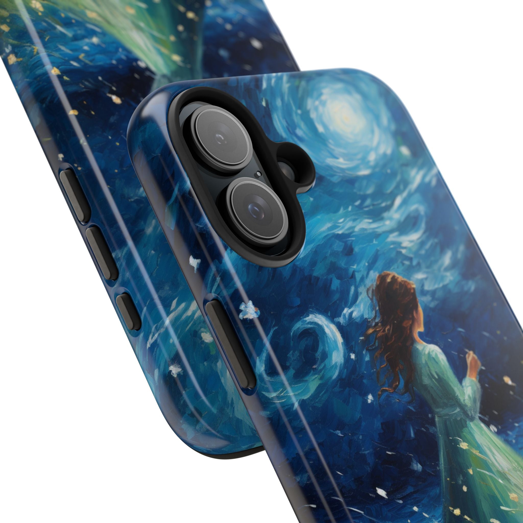 Starry Night Wishes - Tough Case for iPhone 14, 15, 16