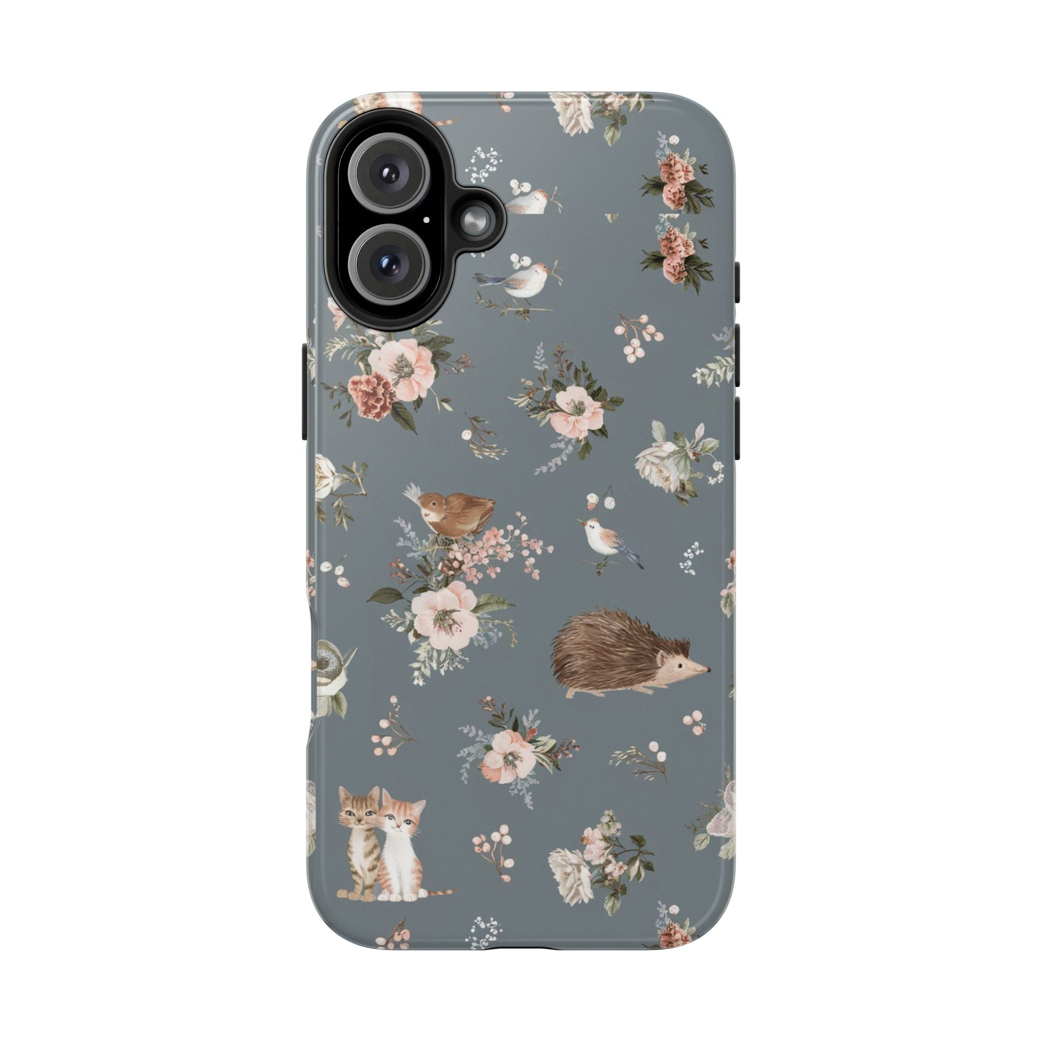 Cat Walk in the Park - Tough Case for iPhone 14, 15, 16 - Spruced Roost
