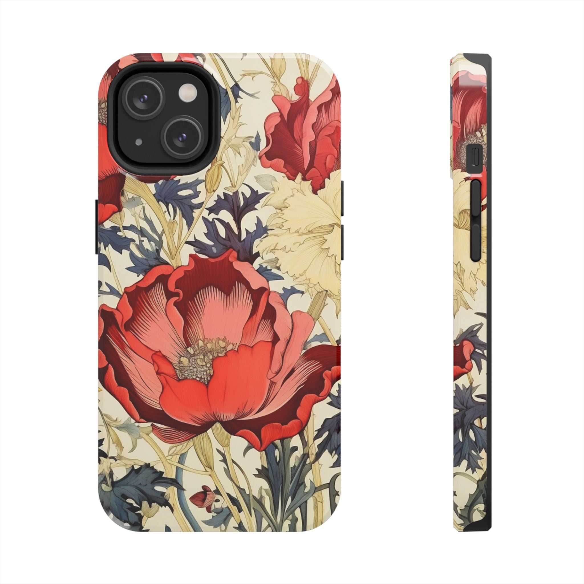 Poppy Delight - Tough Case for iPhone 14, 15, 16