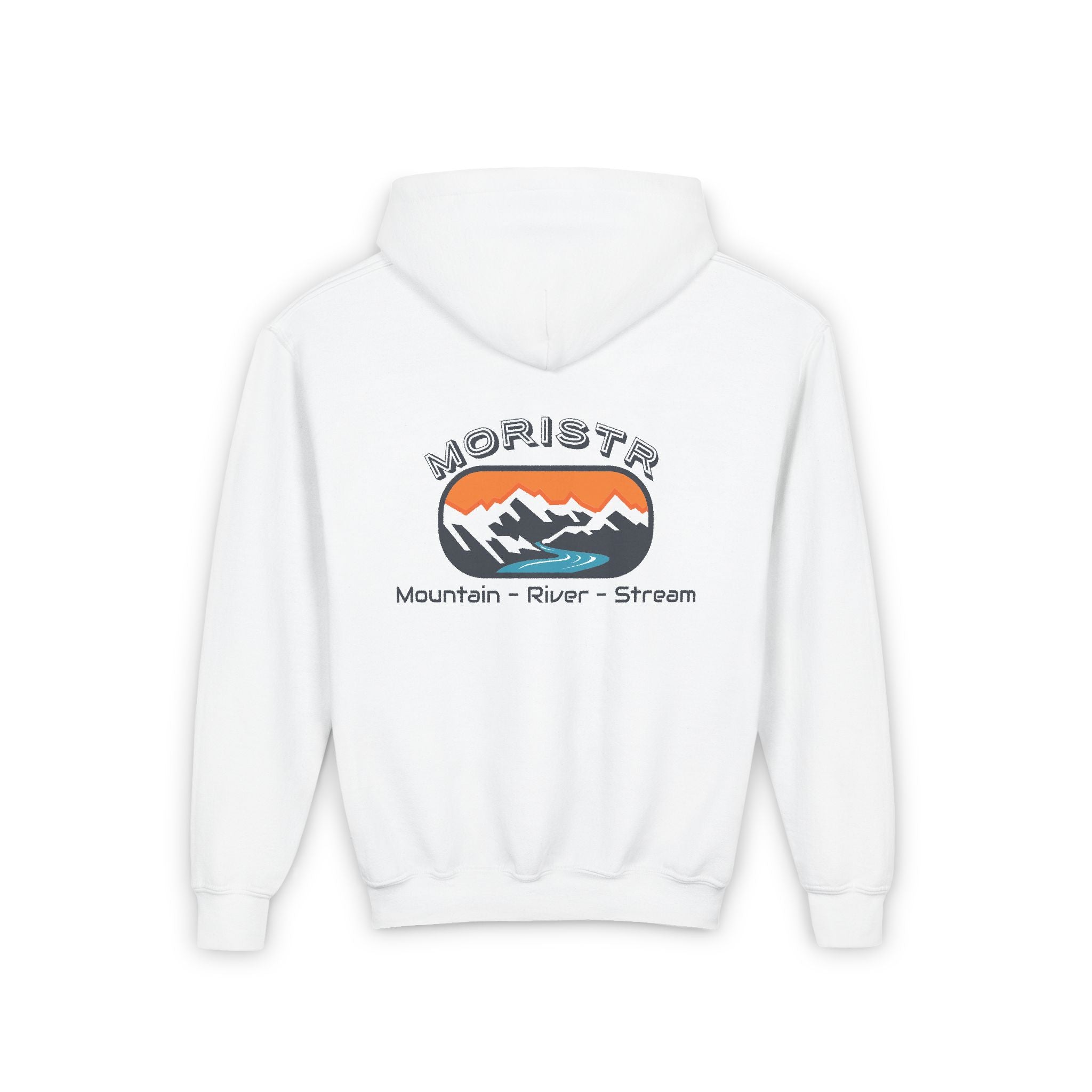 MORISTR Youth Heavy Blend Hooded Sweatshirt