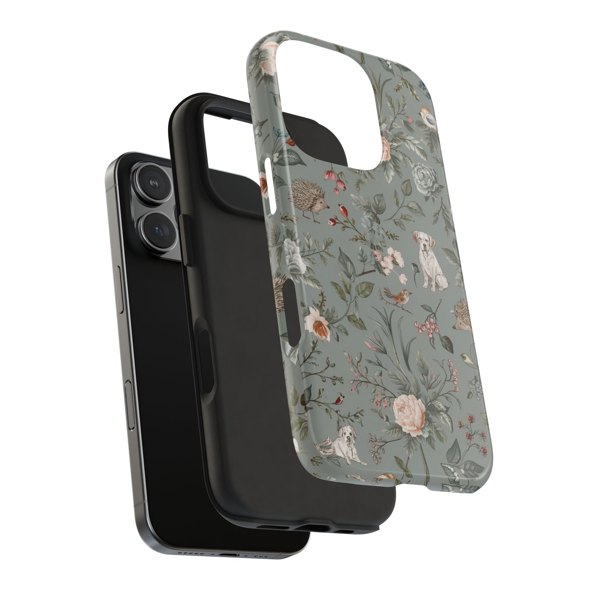 Hyde Park Stroll - Tough Case for iPhone 14, 15, 16 - Spruced Roost
