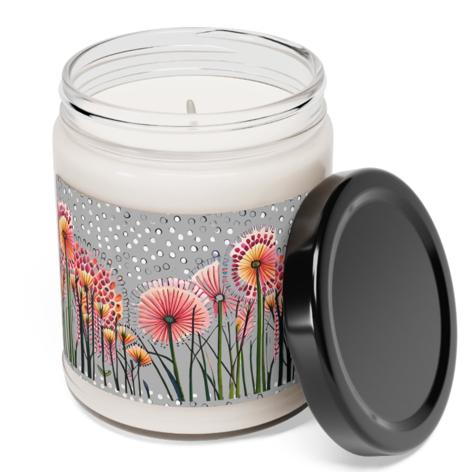 Wishful Dreams - Scented Soy Candle, 9oz - 5 Scents