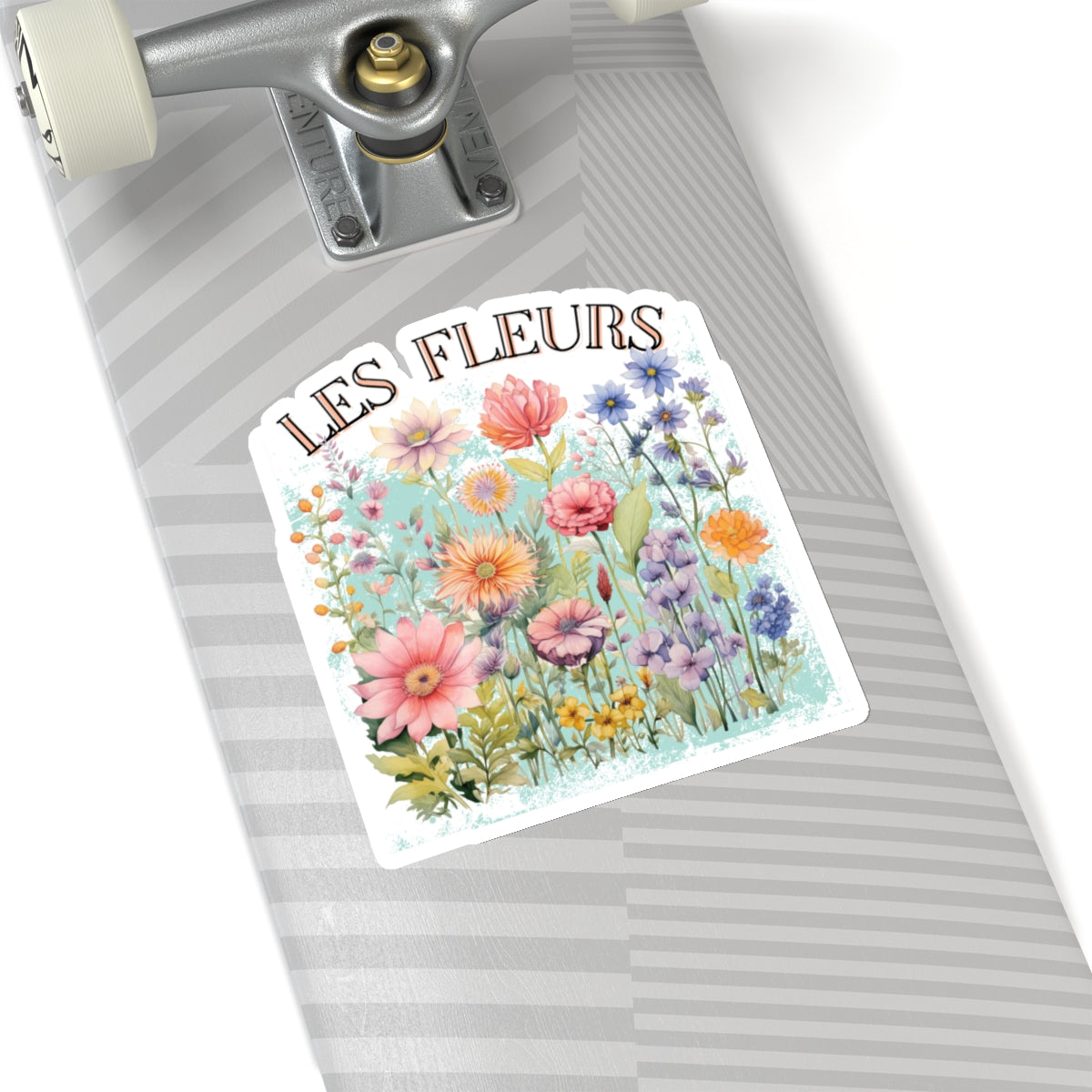 Les Gardin Les Fleurs Kiss-Cut Stickers