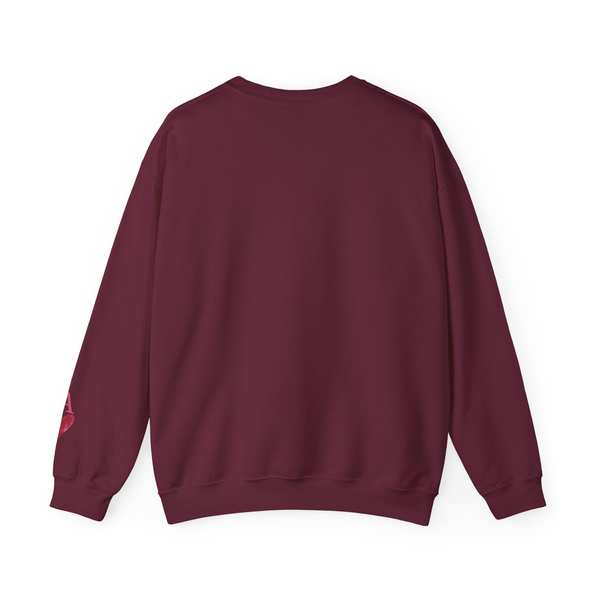 Queen of Hearts - Ace up your sleeve - Cowgirl Queen rewneck Sweatshirt — - Spruced Roost