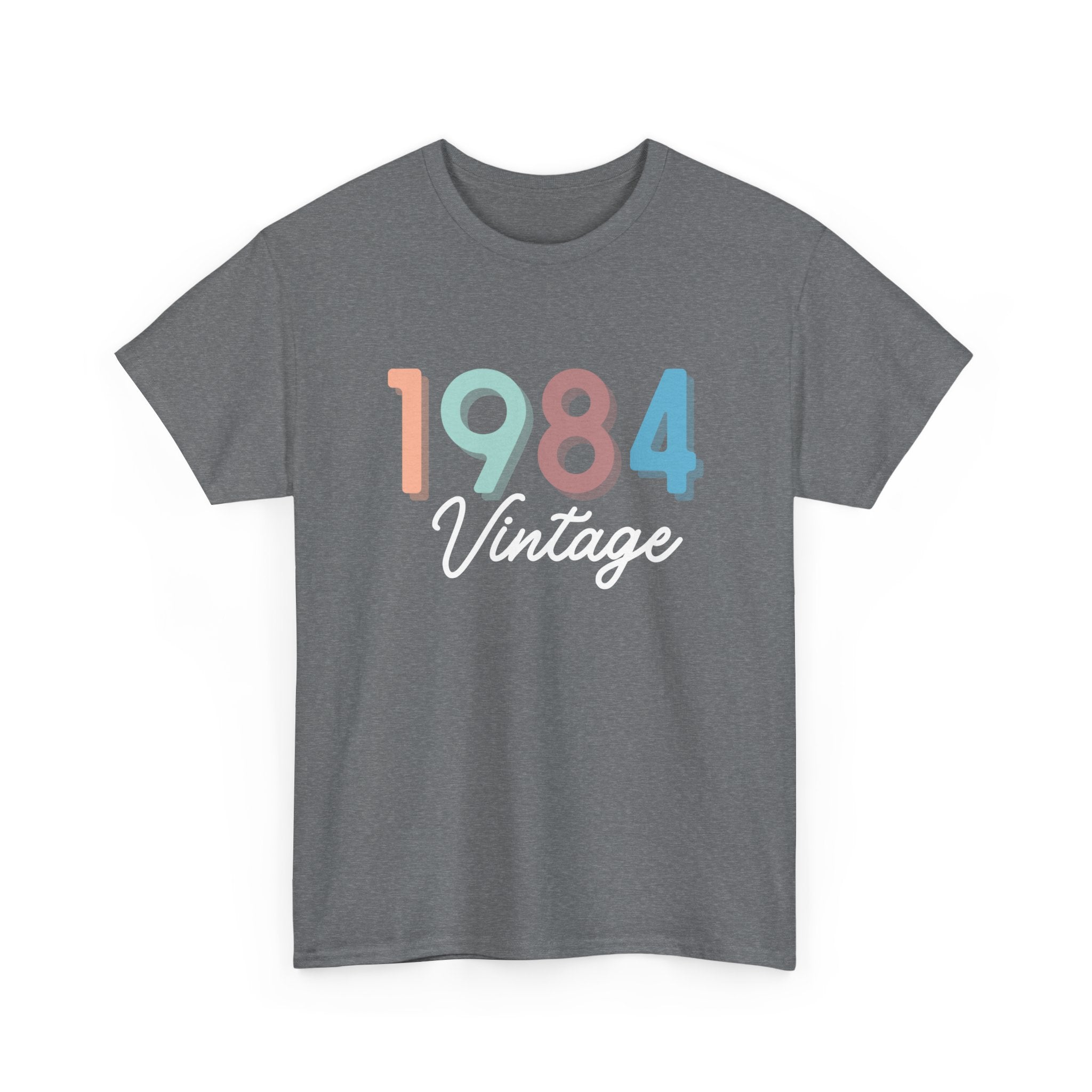 40th Birthday - Heavy Cotton Tee