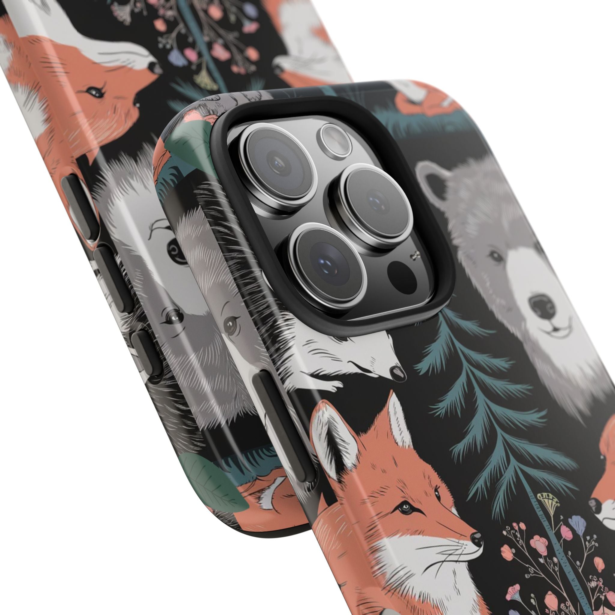 Forest Bumpkins - Tough Case for iPhone 14, 15, 16 - Spruced Roost