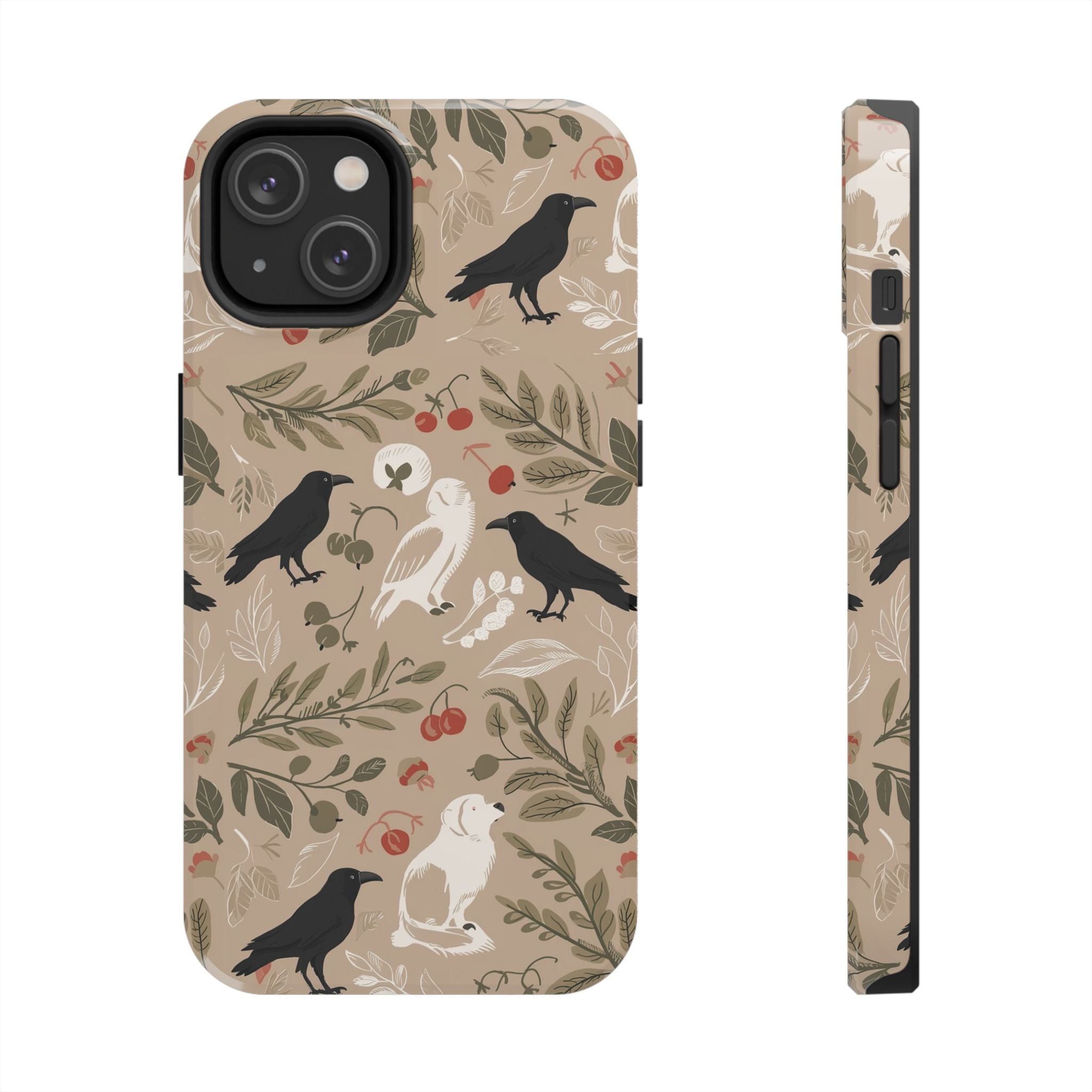 Berry Dog - Tough Case for iPhone 14, 15, 16 - Spruced Roost