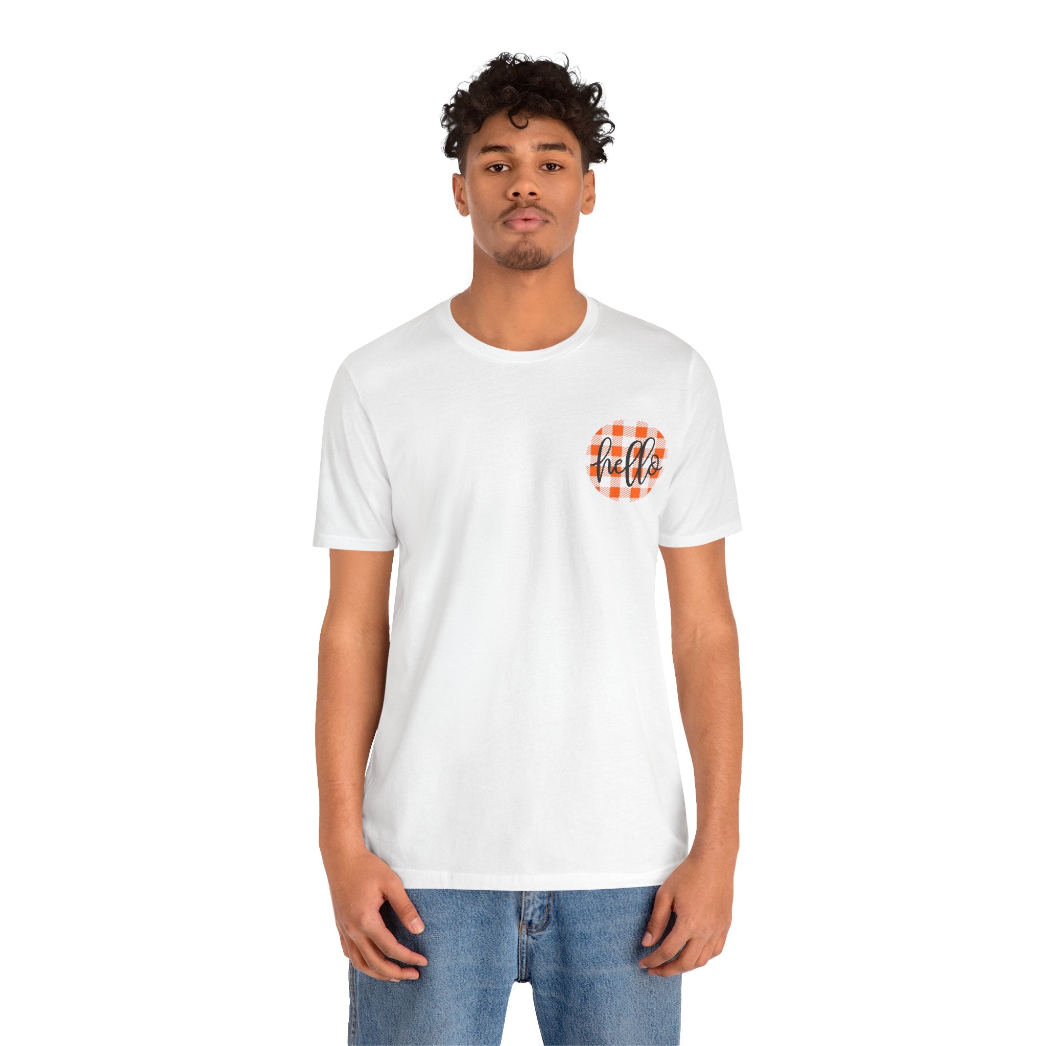 hello! Fall Shirt, Women's T-Shirt, Fall Tee