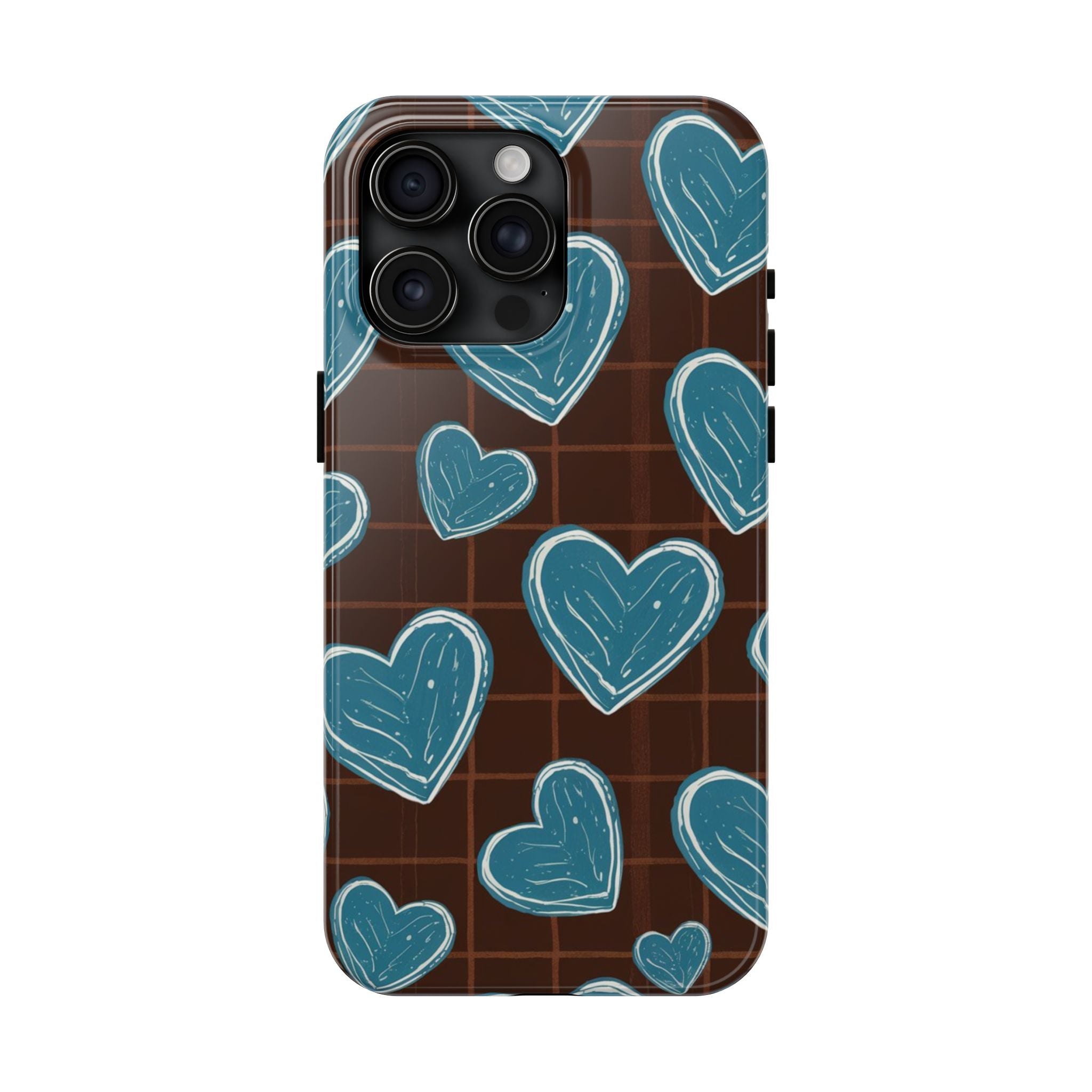 Amore Azul - Tough Case for iPhone 14, 15, 16 - Spruced Roost