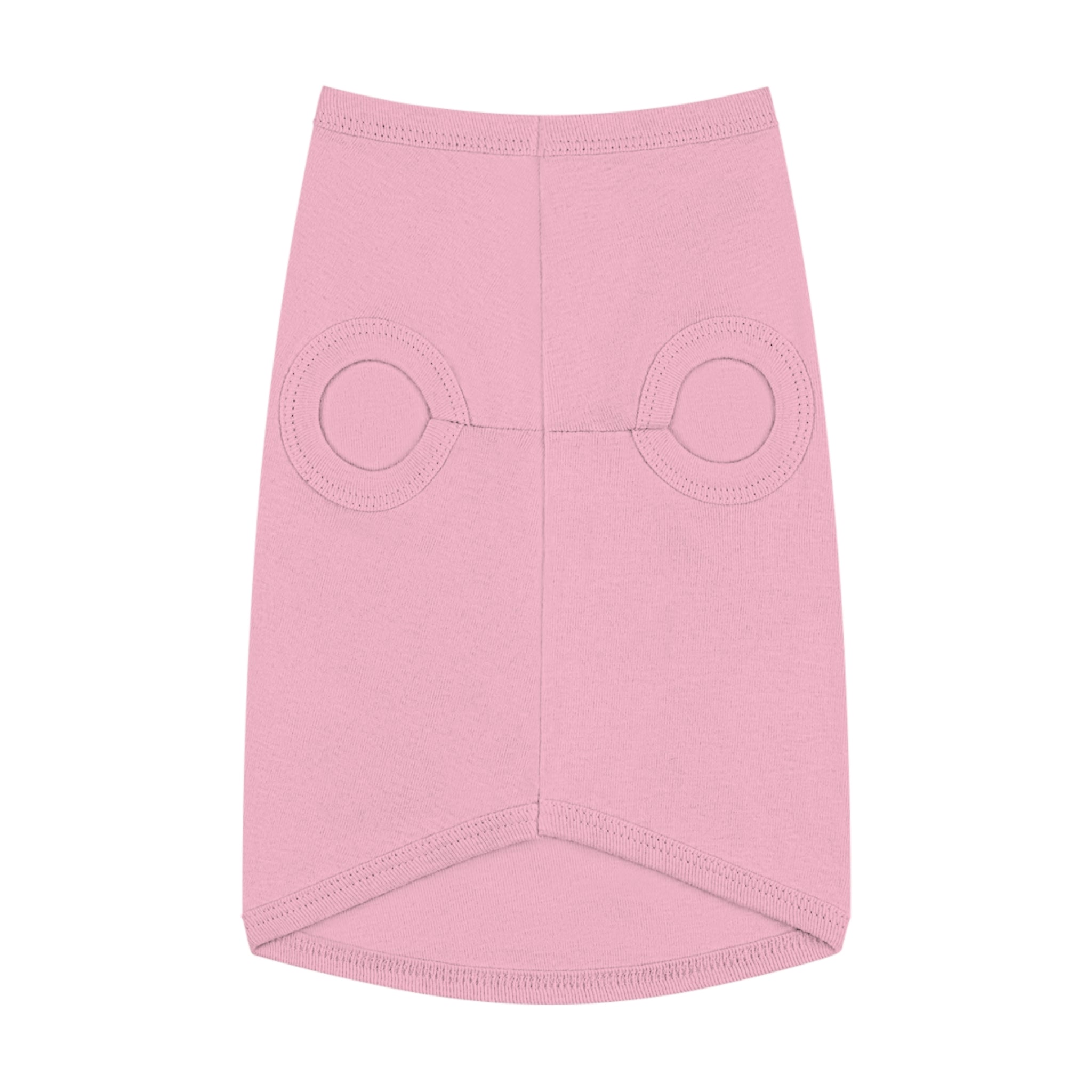 Rebel Heart Pink Confetti Pet Shirt - Stylish and Playful Dog Apparel