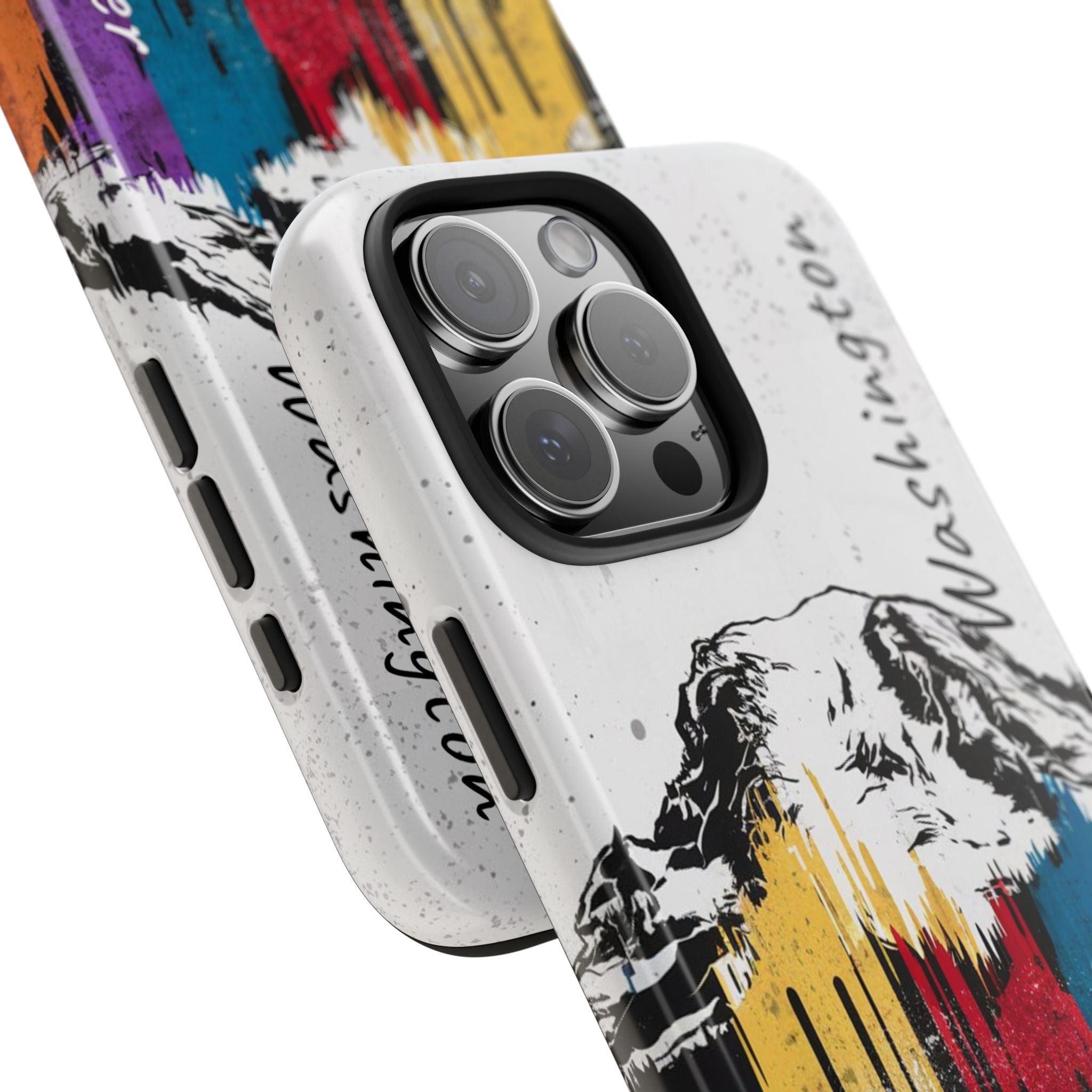 Mt. Ranier Washington - Tough Case for iPhone 14, 15, 16 - Spruced Roost