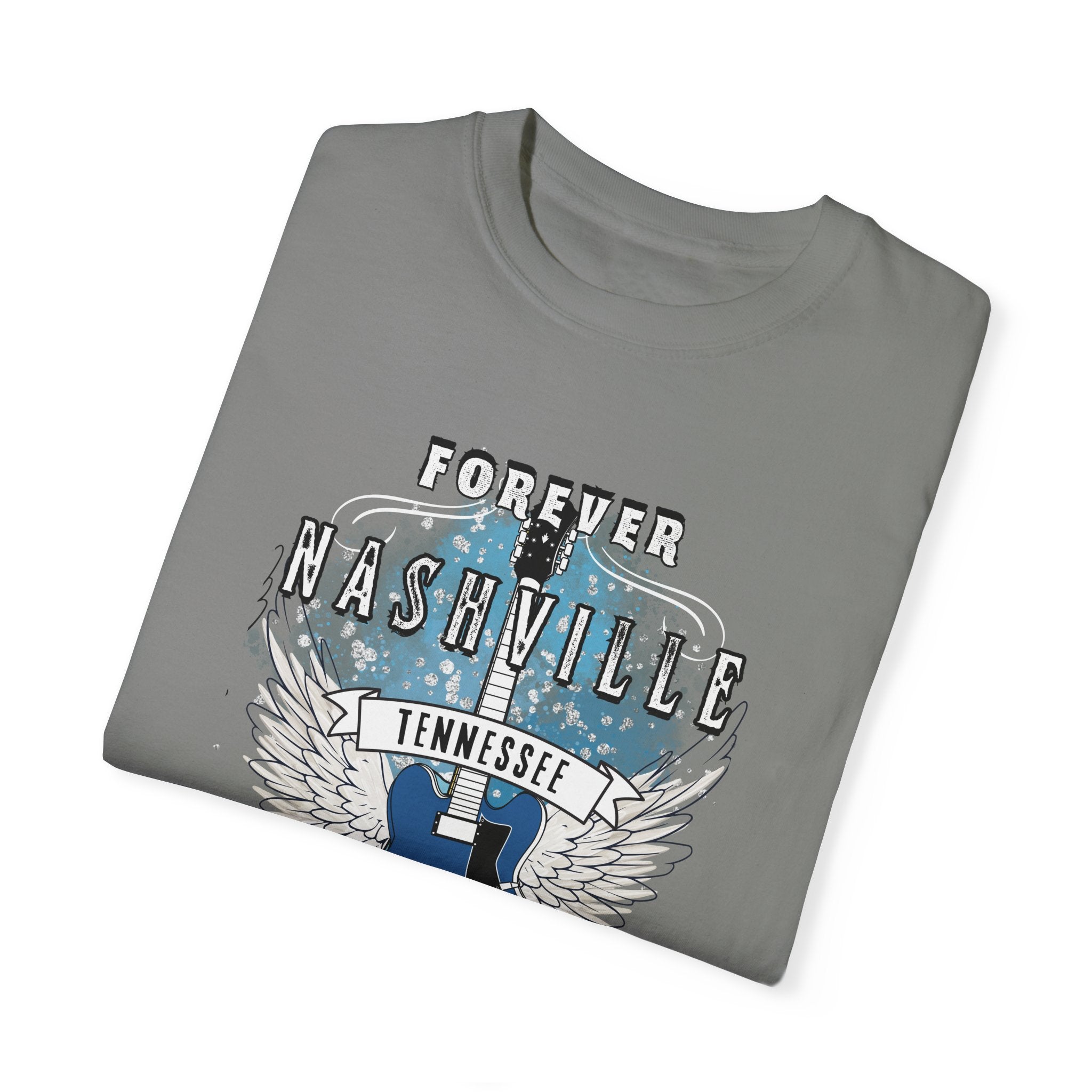 Forever Nashville Garment-Dyed Comfort Colors T-shirt - S-4XL