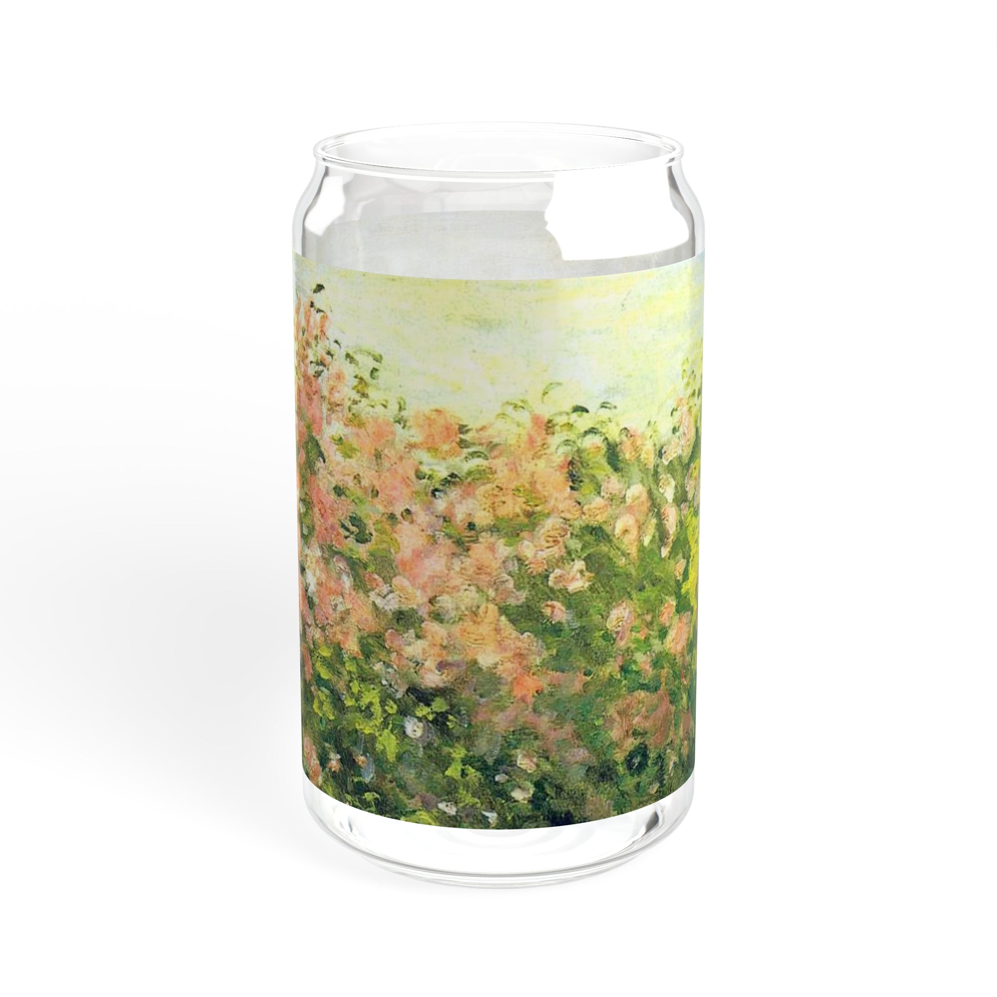 Roses Eterna Sipper Glass, 16oz - Spruced Roost