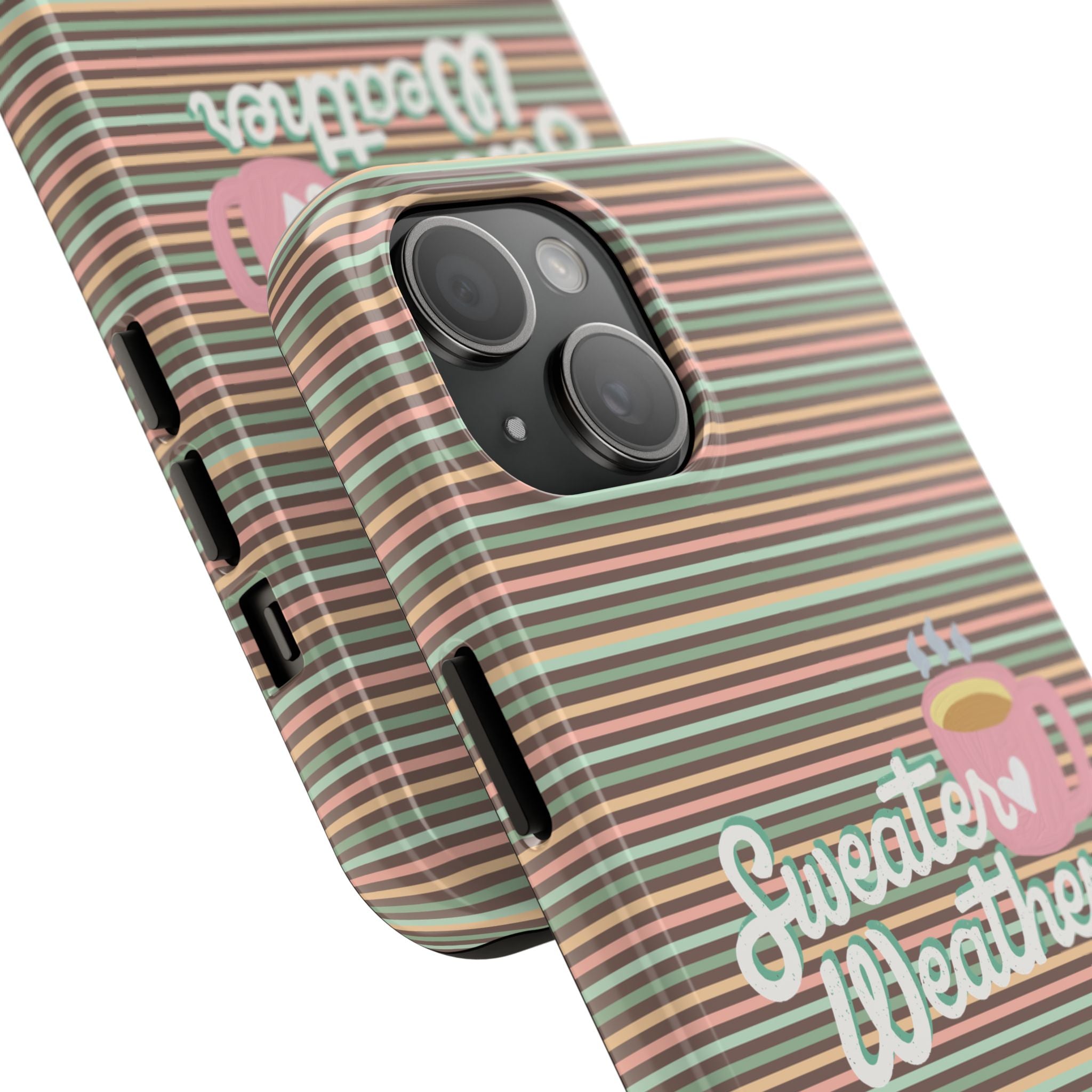 Sweater Weather - Tough Case for iPhone 14, 15, 16 - Spruced Roost