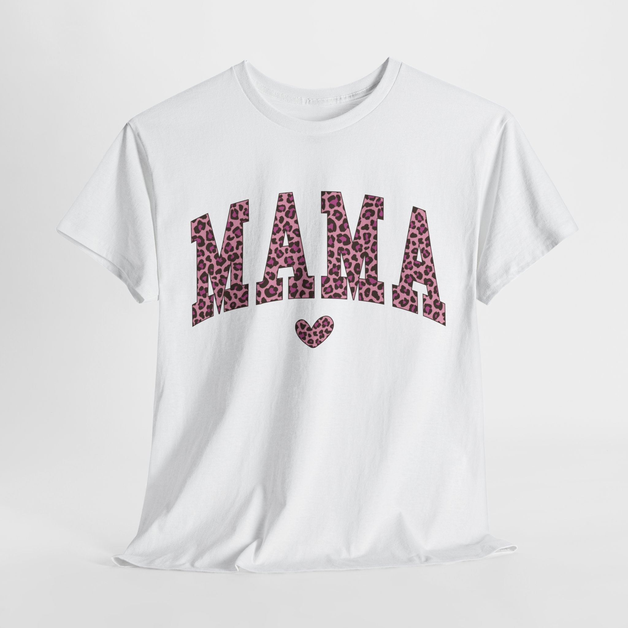 Mama Colorful Unisex Heavy Cotton Tee