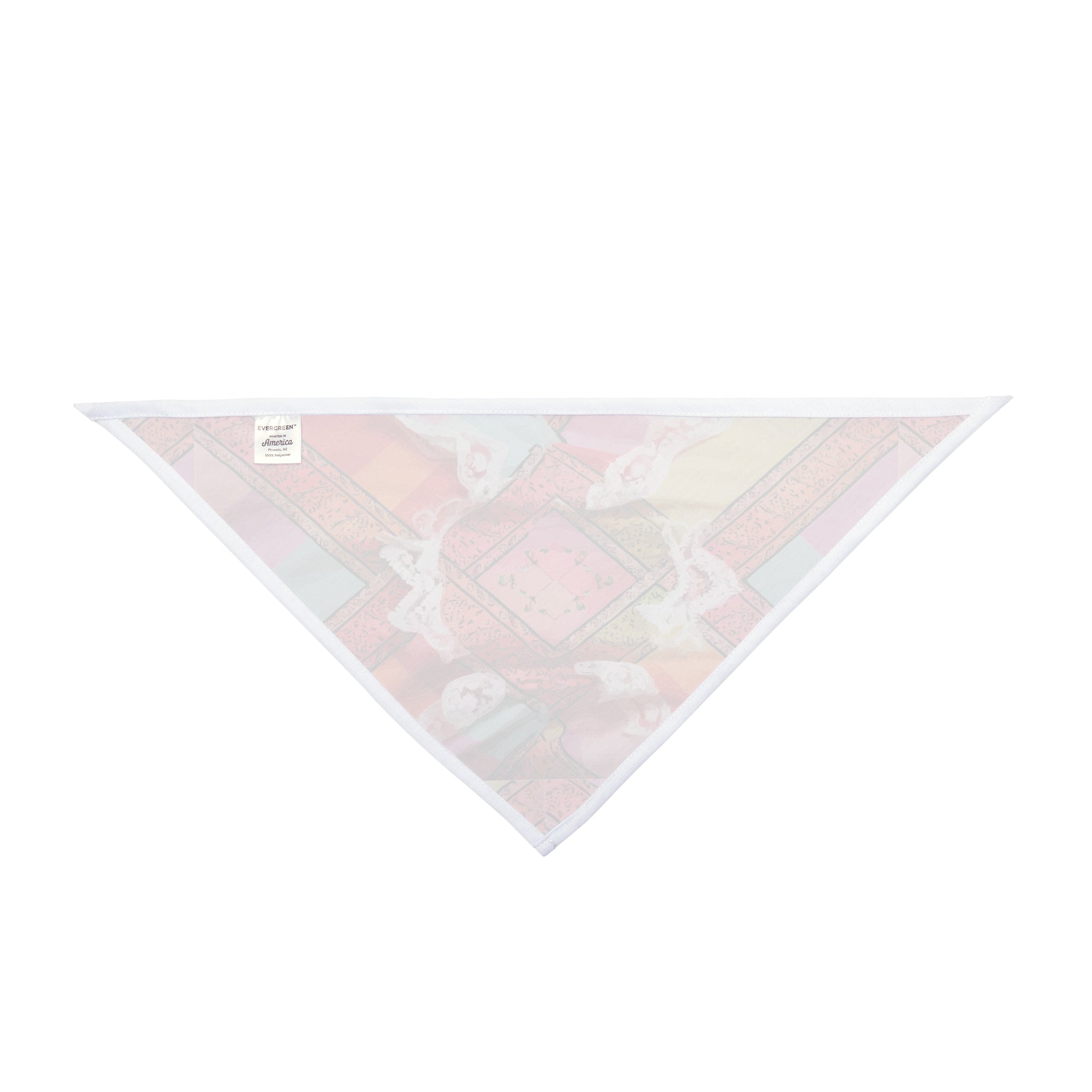 Madras Lace Pet Bandana