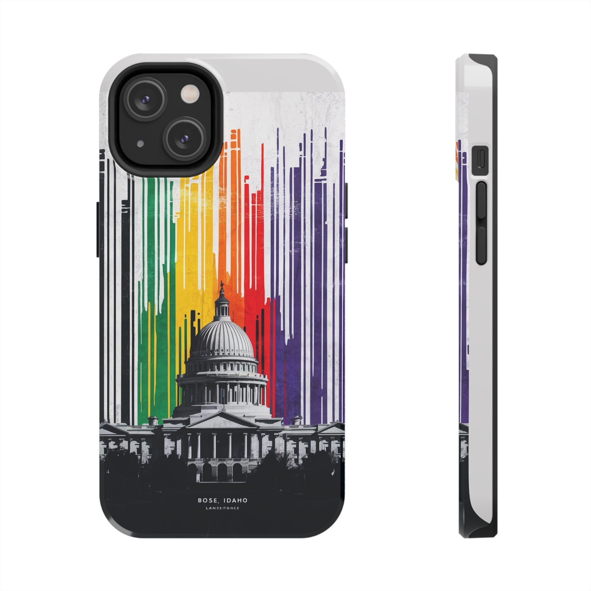 Capital Building Boise, Idaho - Tough Case for iPhone 14, 15, 16