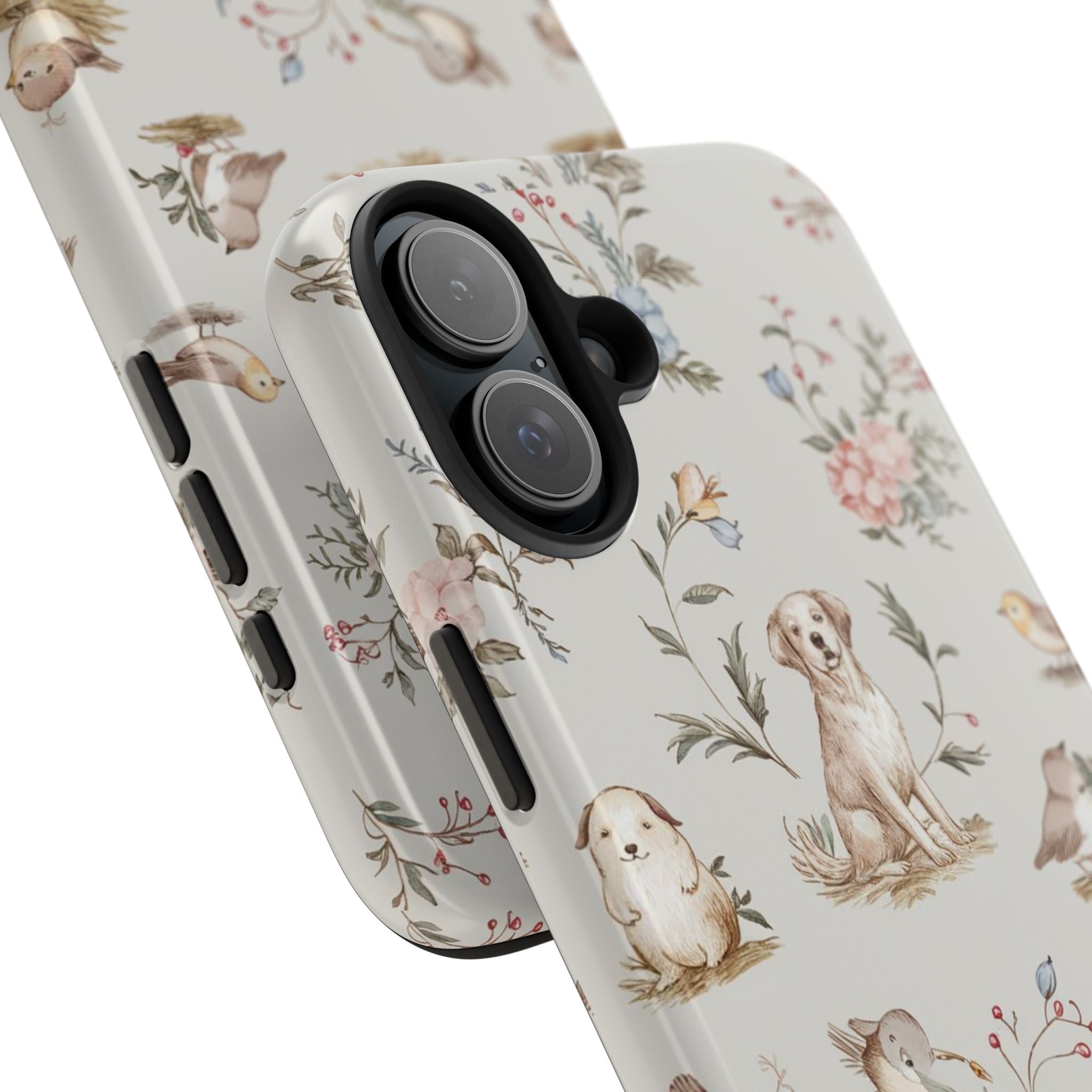Afternoon Nature Walk - Tough Case for iPhone 14, 15, 16 - Spruced Roost