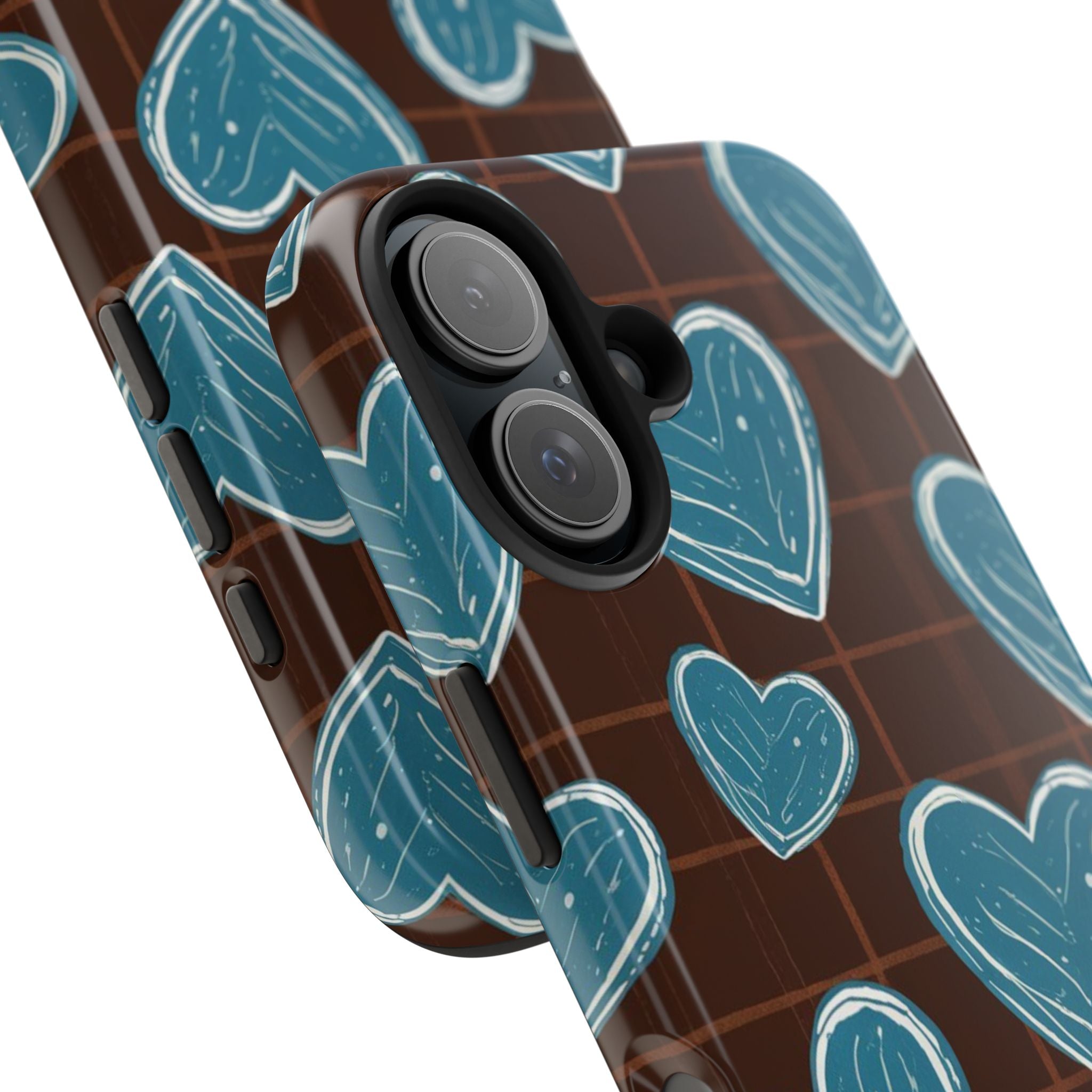 Amore Azul - Tough Case for iPhone 14, 15, 16 - Spruced Roost