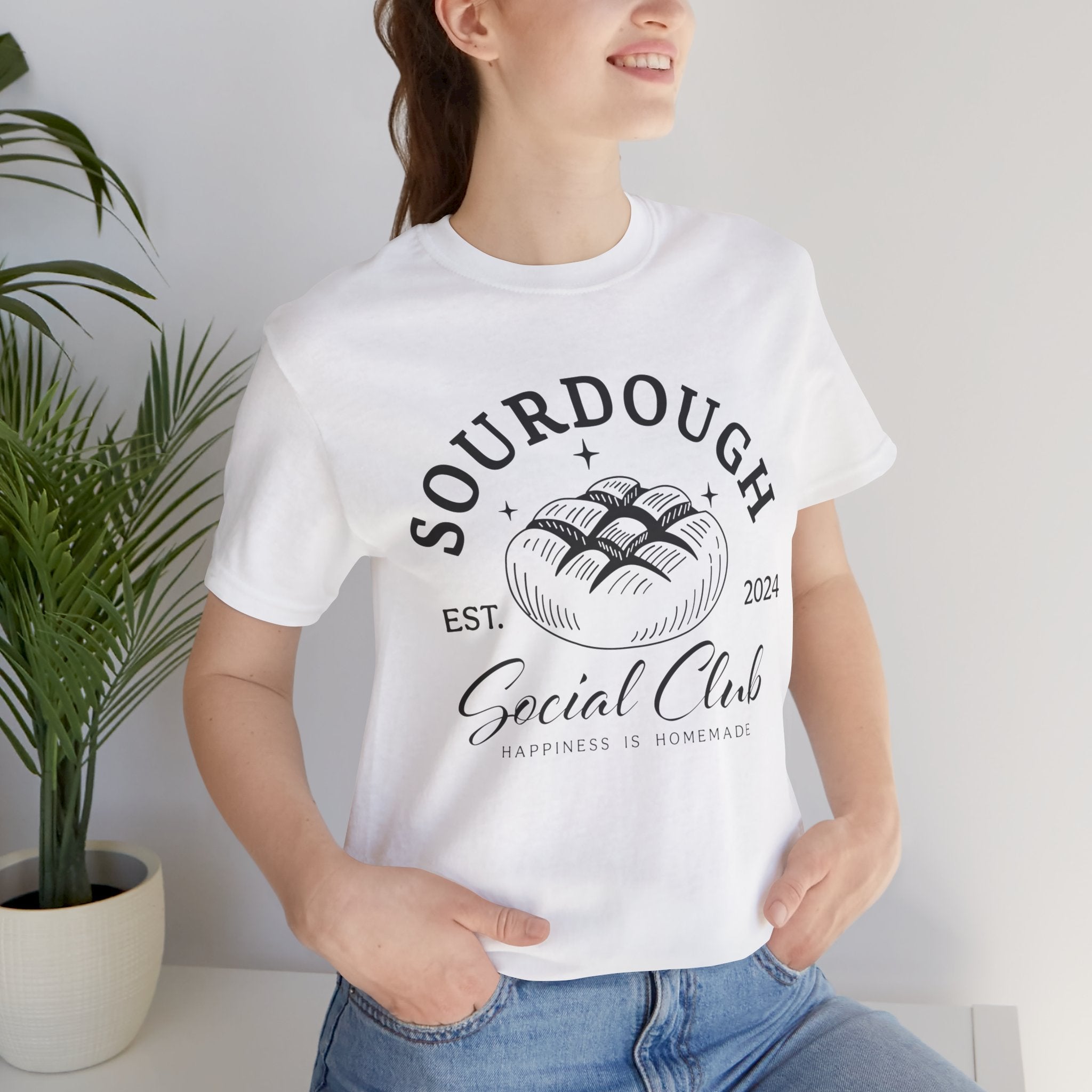 Sourdough Social Club - Unisex Jersey Short Sleeve Tee