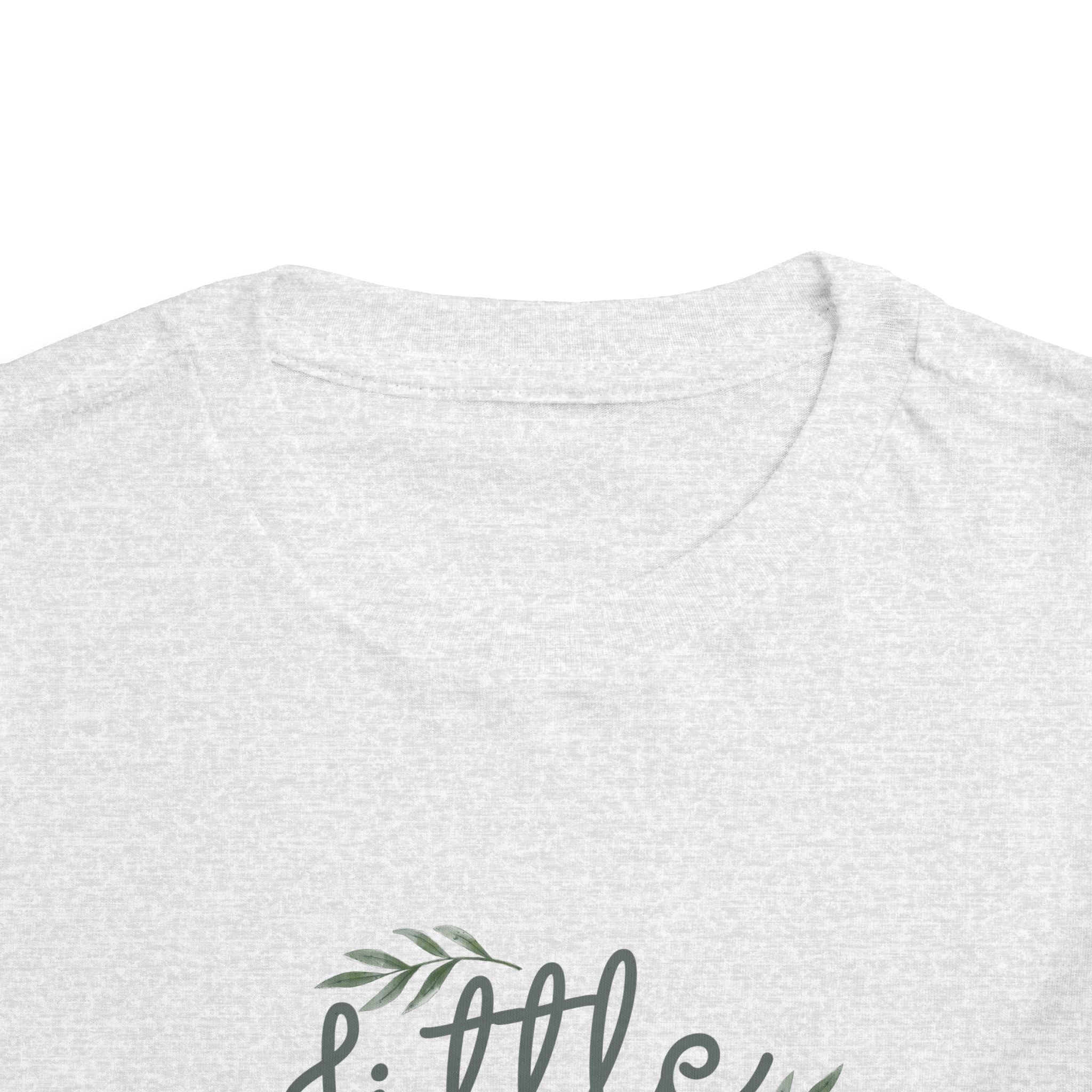 Little Sister Bee & flowers Big Sister Baby T-Shirt | Infant Tee