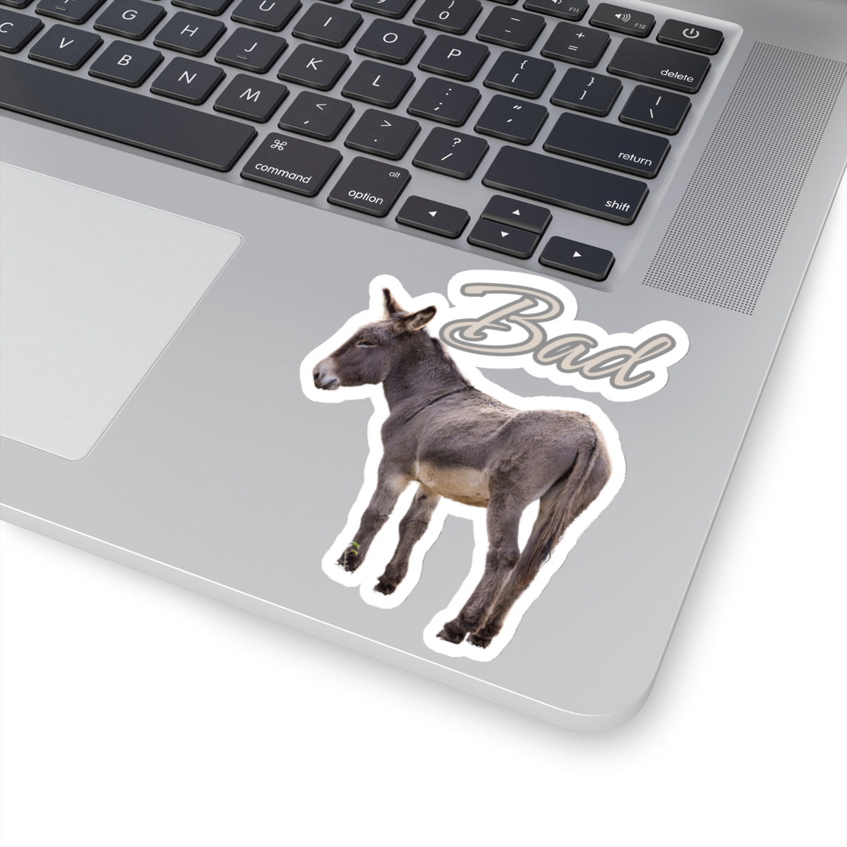 Bad Ass Donkey Kiss-Cut Stickers