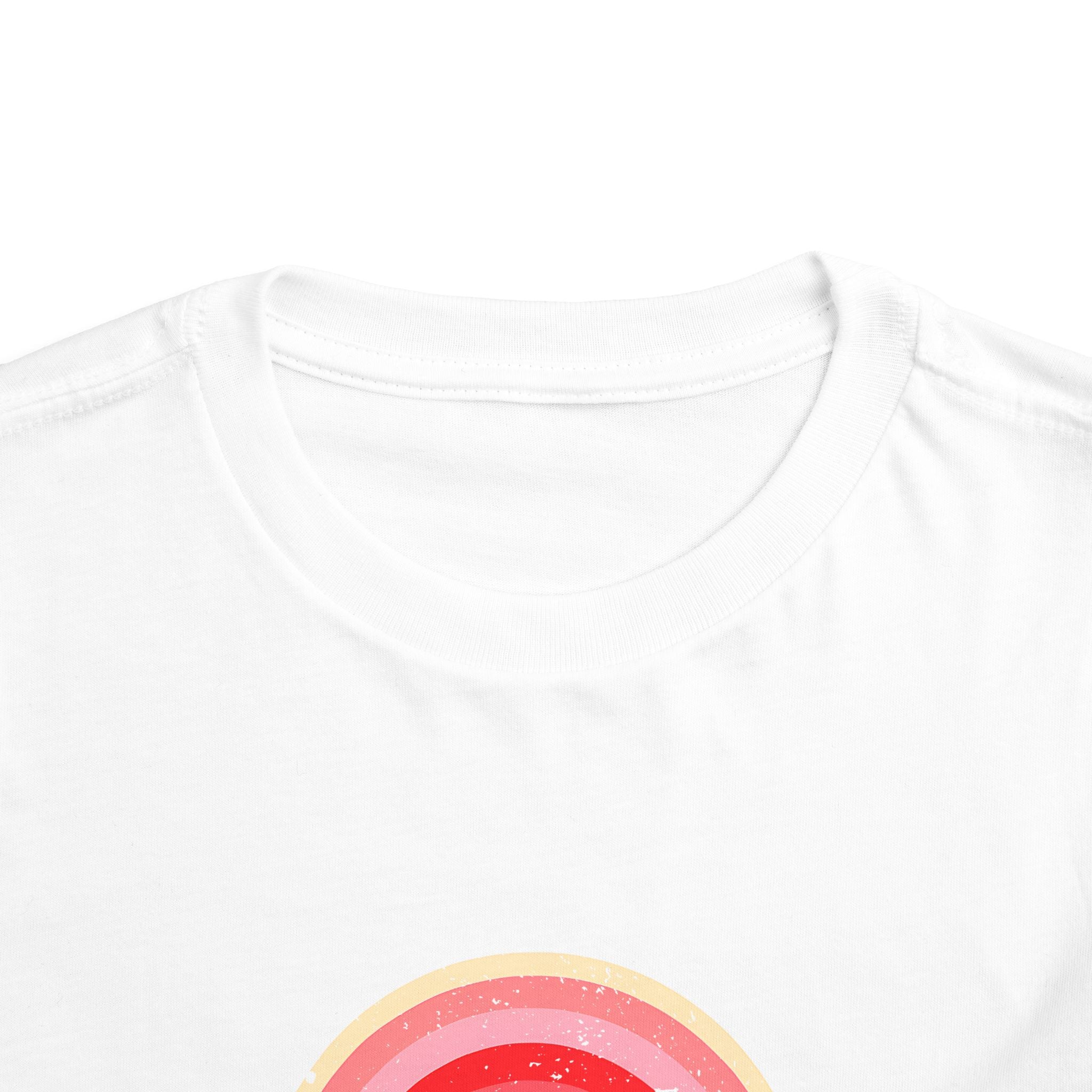Strawberry Rainbow - Kids' T-Shirt - 2T, 3T, 4T, 5T