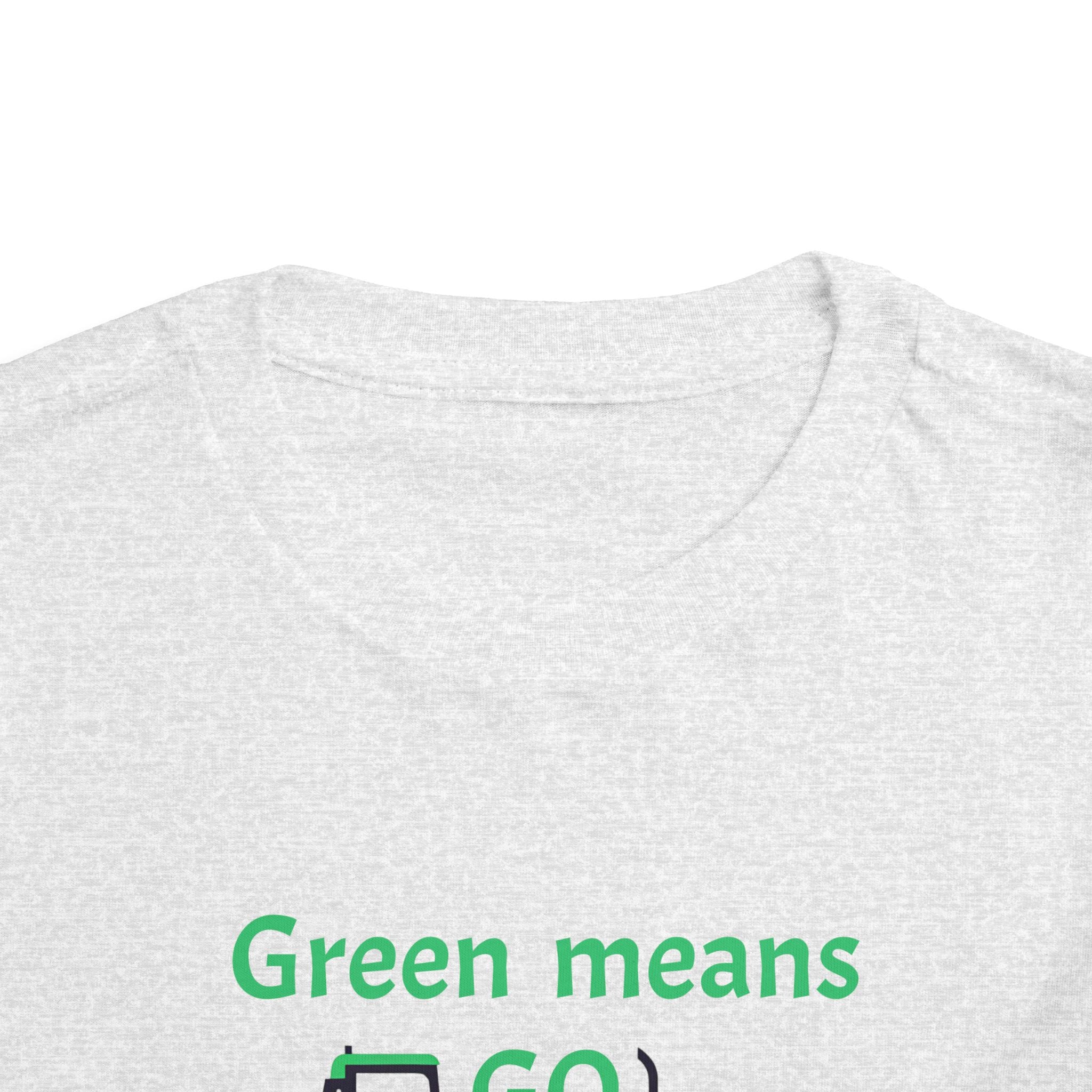 Tractor Green Means Go - Kids' T-Shirt - 2T, 3T, 4T, 5T