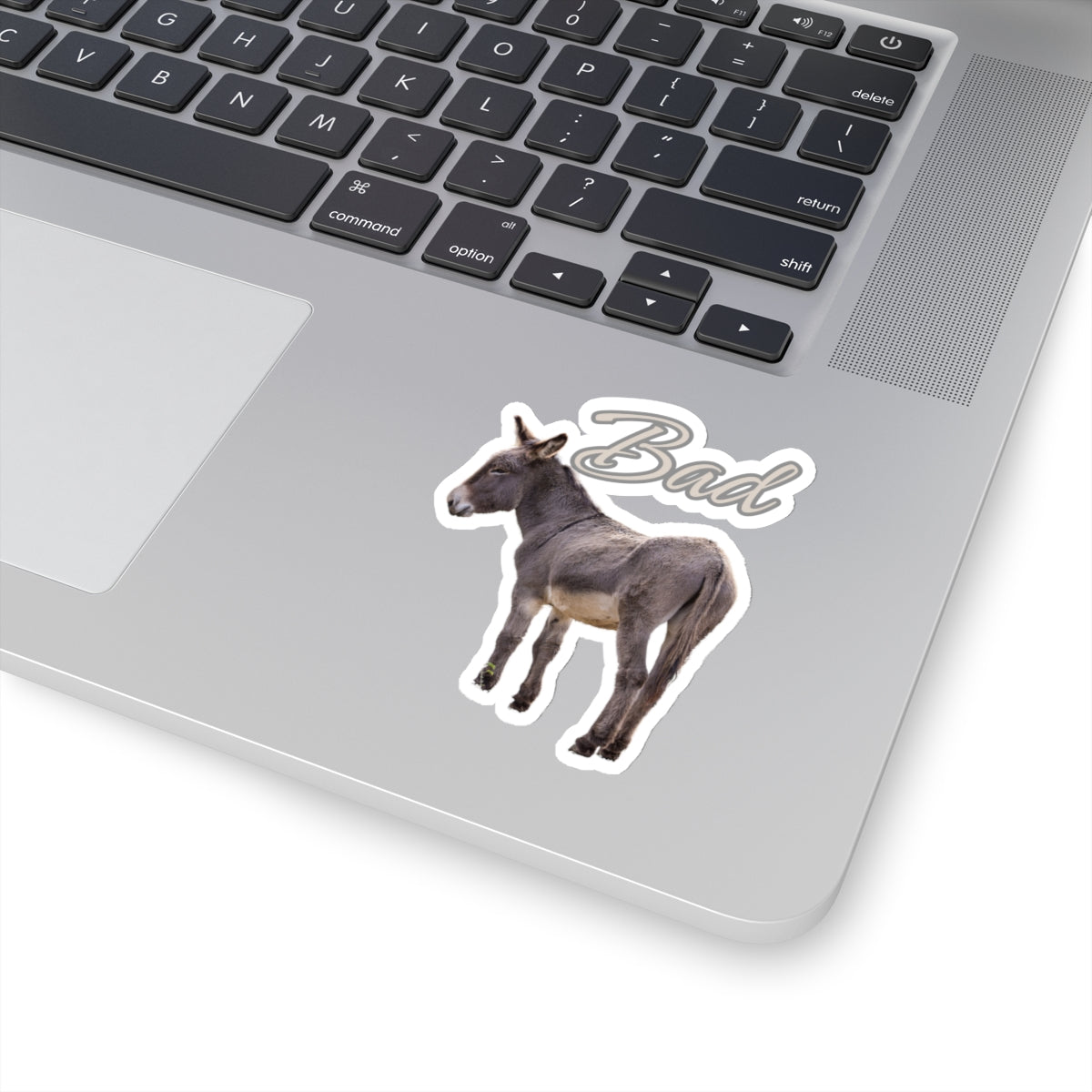 Bad Ass Donkey Kiss-Cut Stickers