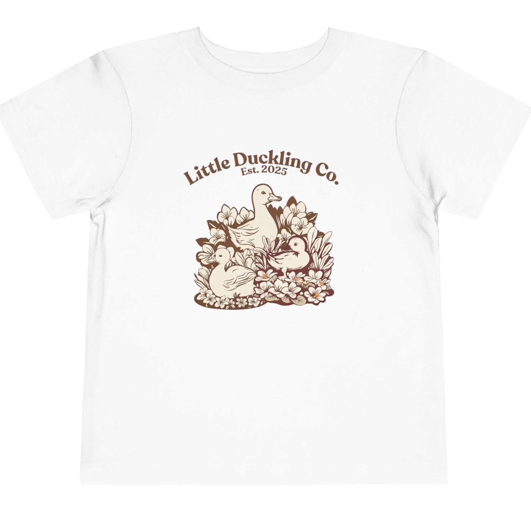 Little Duckling Co. - Kids' T-Shirt - 2T, 3T, 4T, 5T