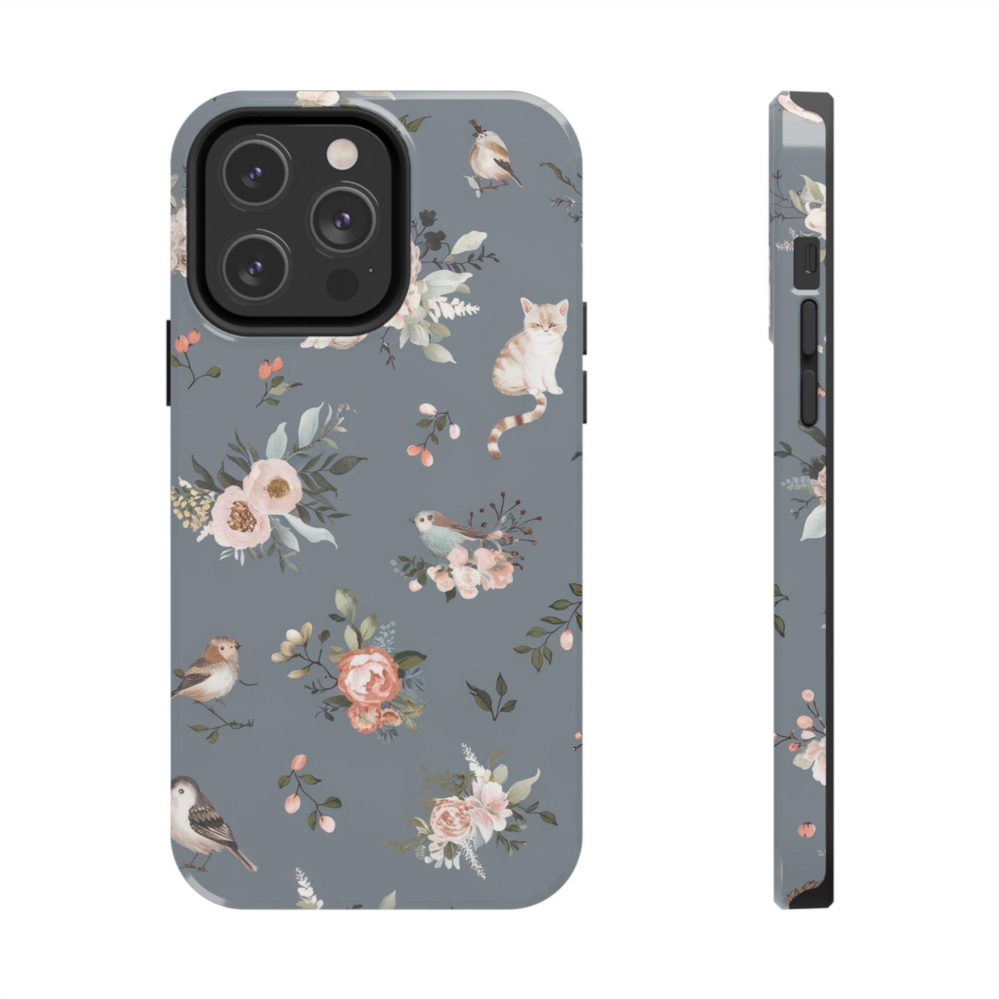 Kitty Cats and Nature - Tough Phone Cases