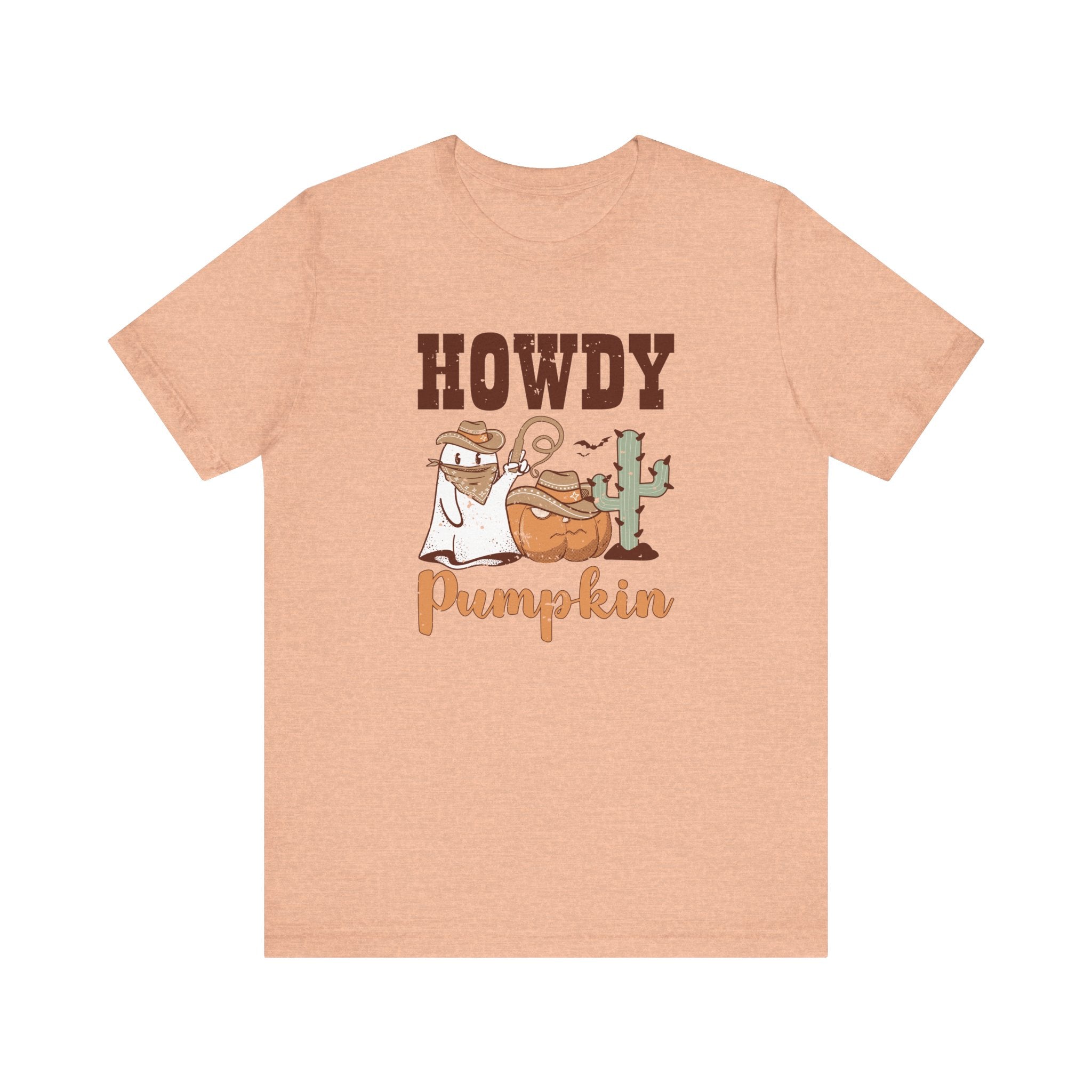 Howdy Pumpkin - Unisex Jersey Short Sleeve Tee