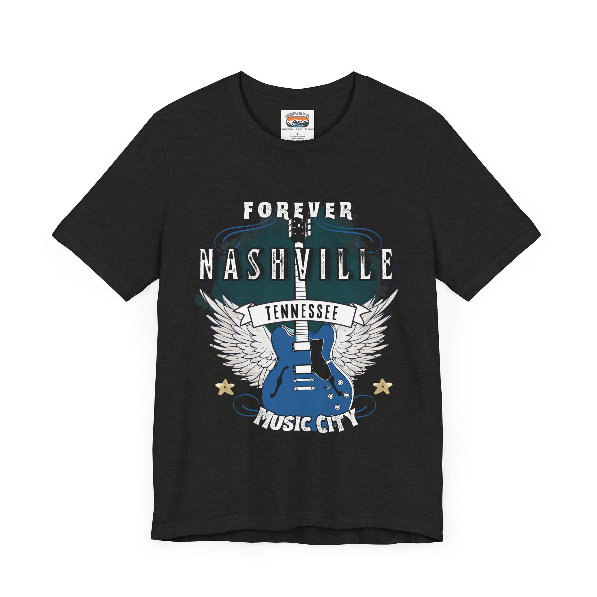 Forever Nashville Jersey Short Sleeve Tee