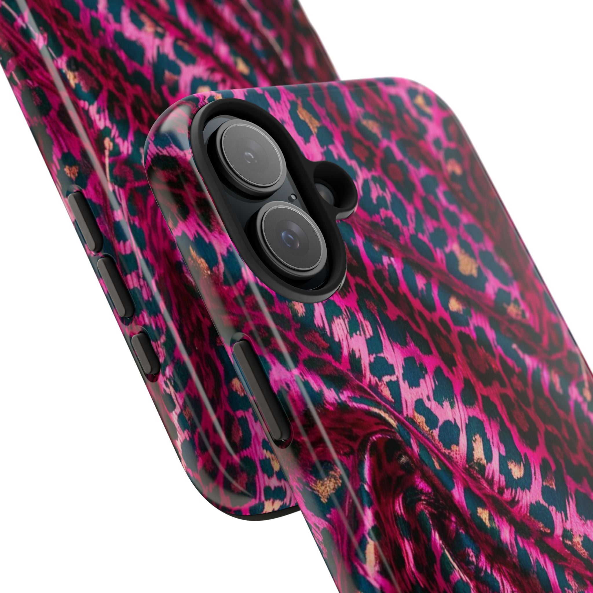 Leopard Lame' - Tough Case for iPhone 14, 15, 16