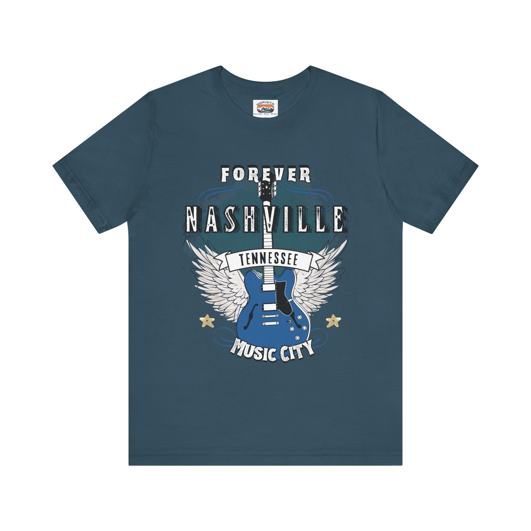 Forever Nashville Jersey Short Sleeve Tee