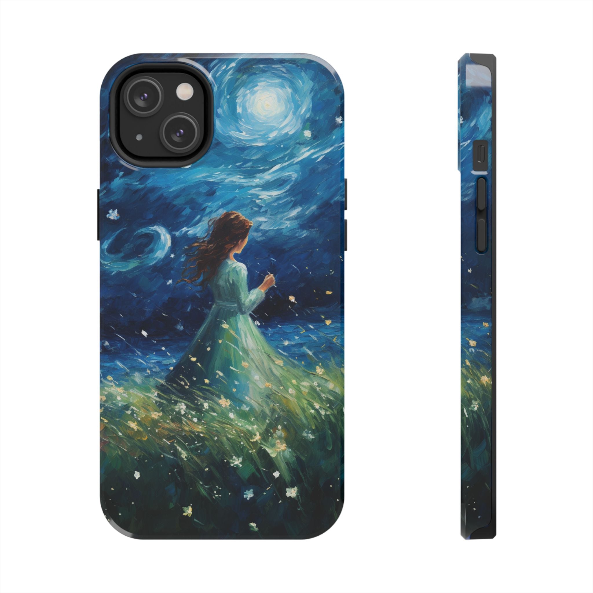 Starry Night Wishes - Tough Case for iPhone 14, 15, 16