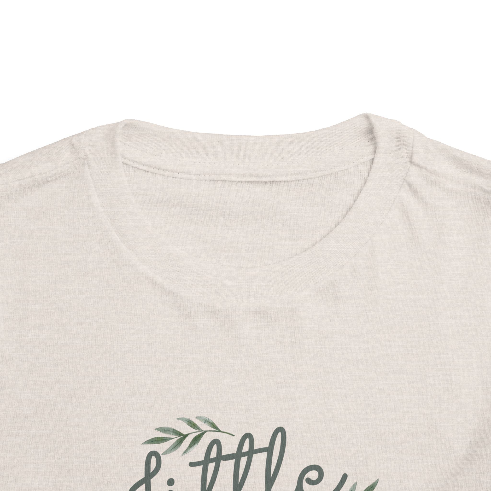 Little Sister Bee & flowers Big Sister Baby T-Shirt | Infant Tee