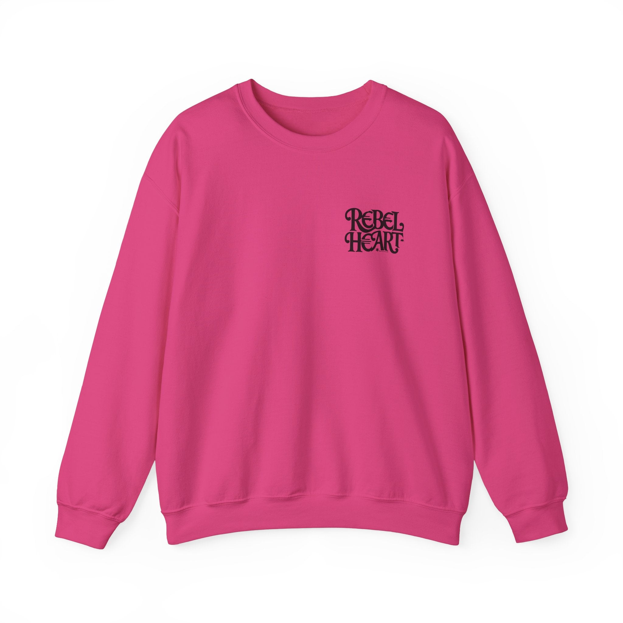 Rebel Heart - Unisex Heavy Blend™ Crewneck Sweatshirt for Everyday Wear