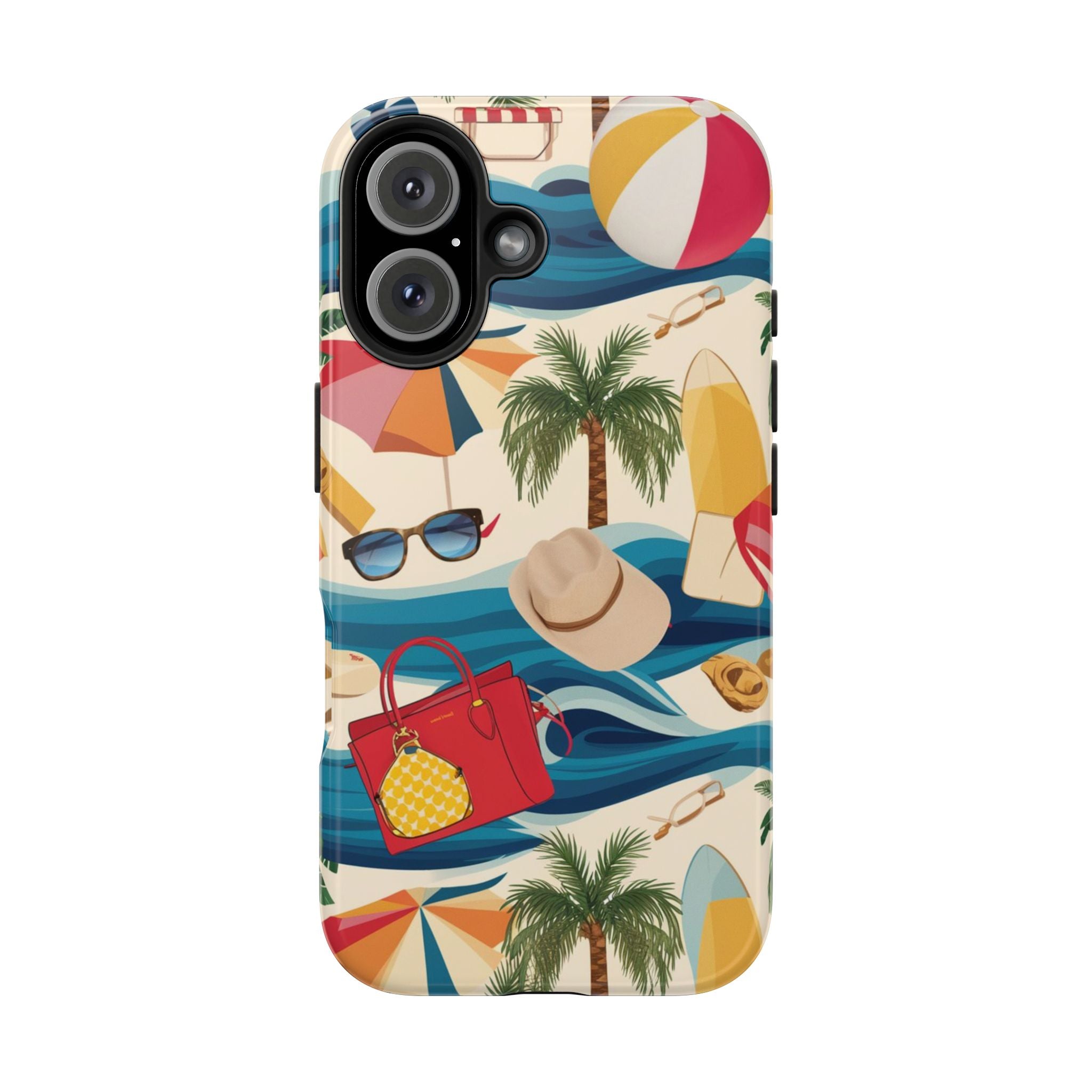 South Padre Island Beach - Tough Case for iPhone 14, 15, 16 - Spruced Roost